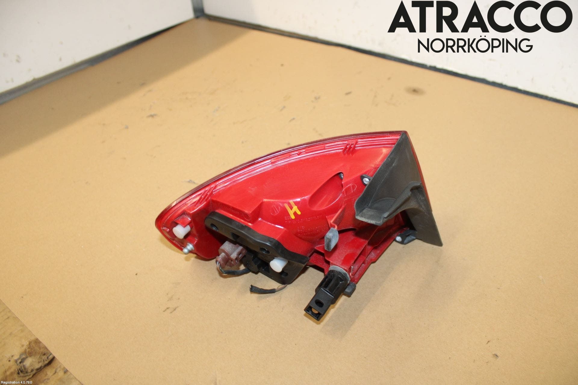 Audi A4/S4 08-11 Bakljus Höger