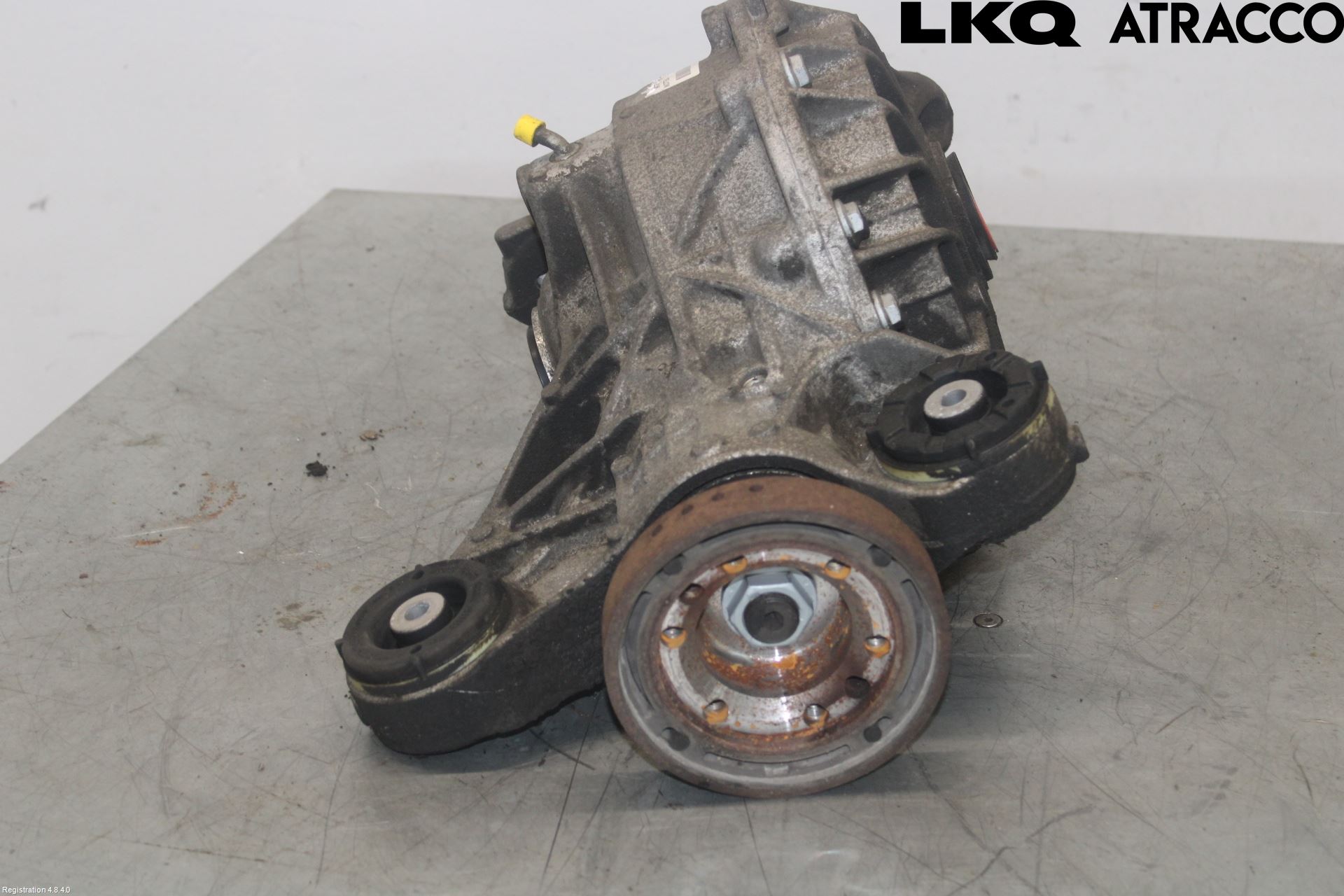 Jaguar XF 08-15 Bakväxel-Diff