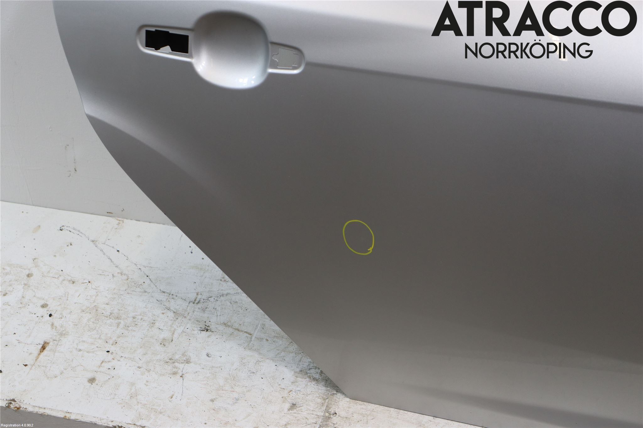 Ford FOCUS 11-14 Dörr Bak Höger