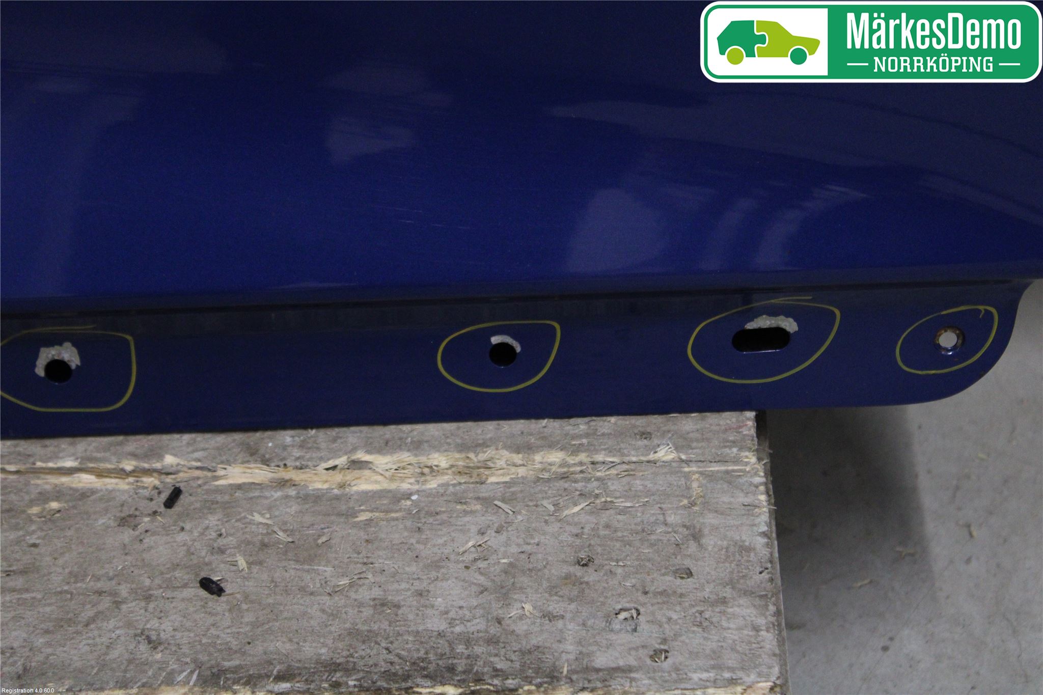 Volkswagen VW SCIROCCO 09-17 Dörr 2D Höger