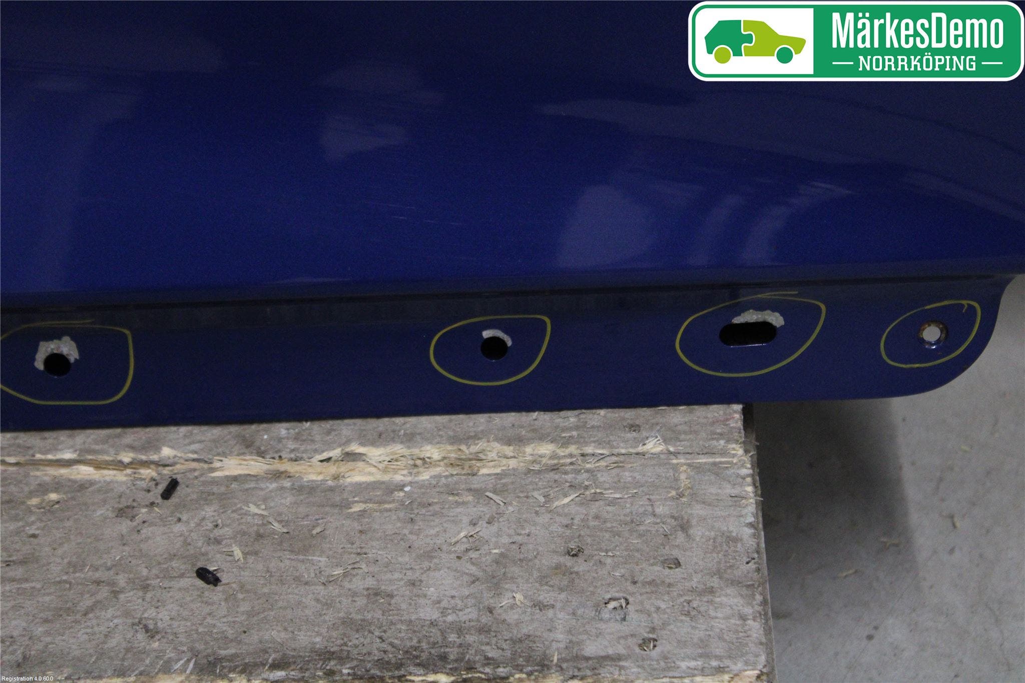 Volkswagen VW SCIROCCO 09-17 Dörr 2D Höger