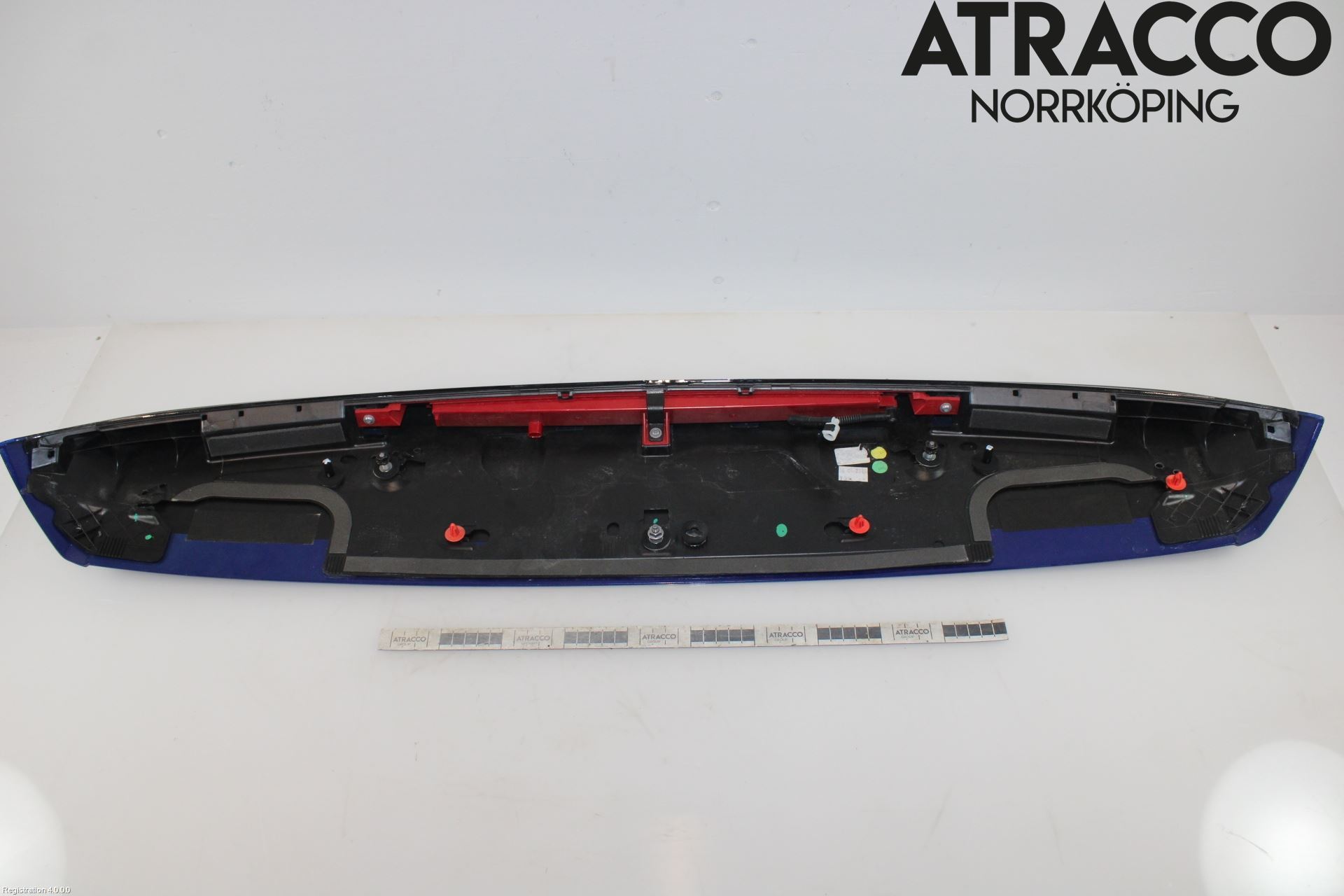 Volkswagen VW GOLF / E-GOLF VII 13-20 Spoiler Baklucka