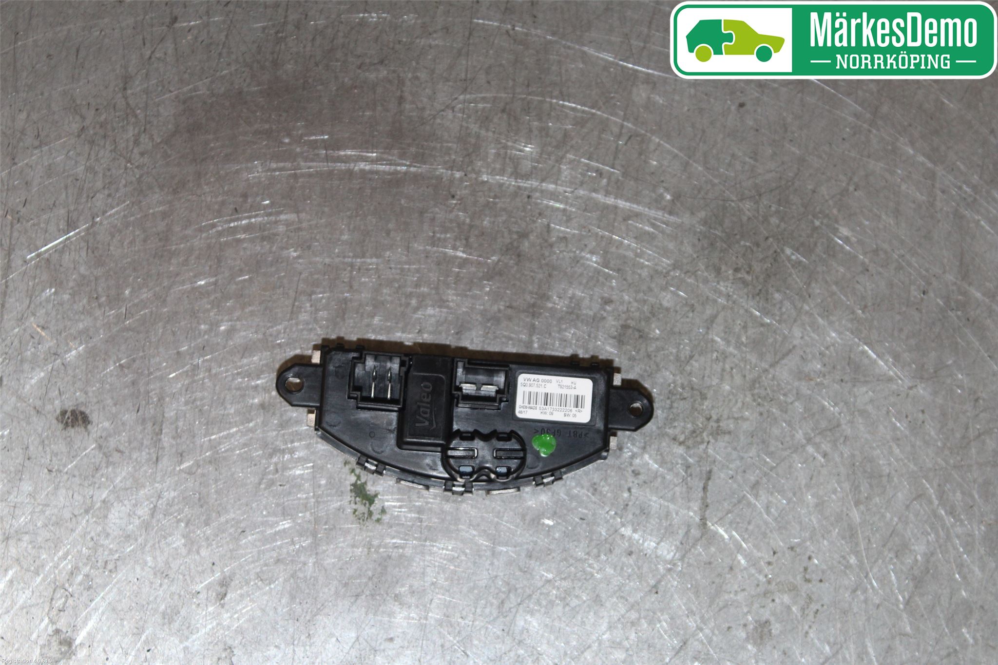 Seat LEON 13-20 Värmefläktsmotstånd