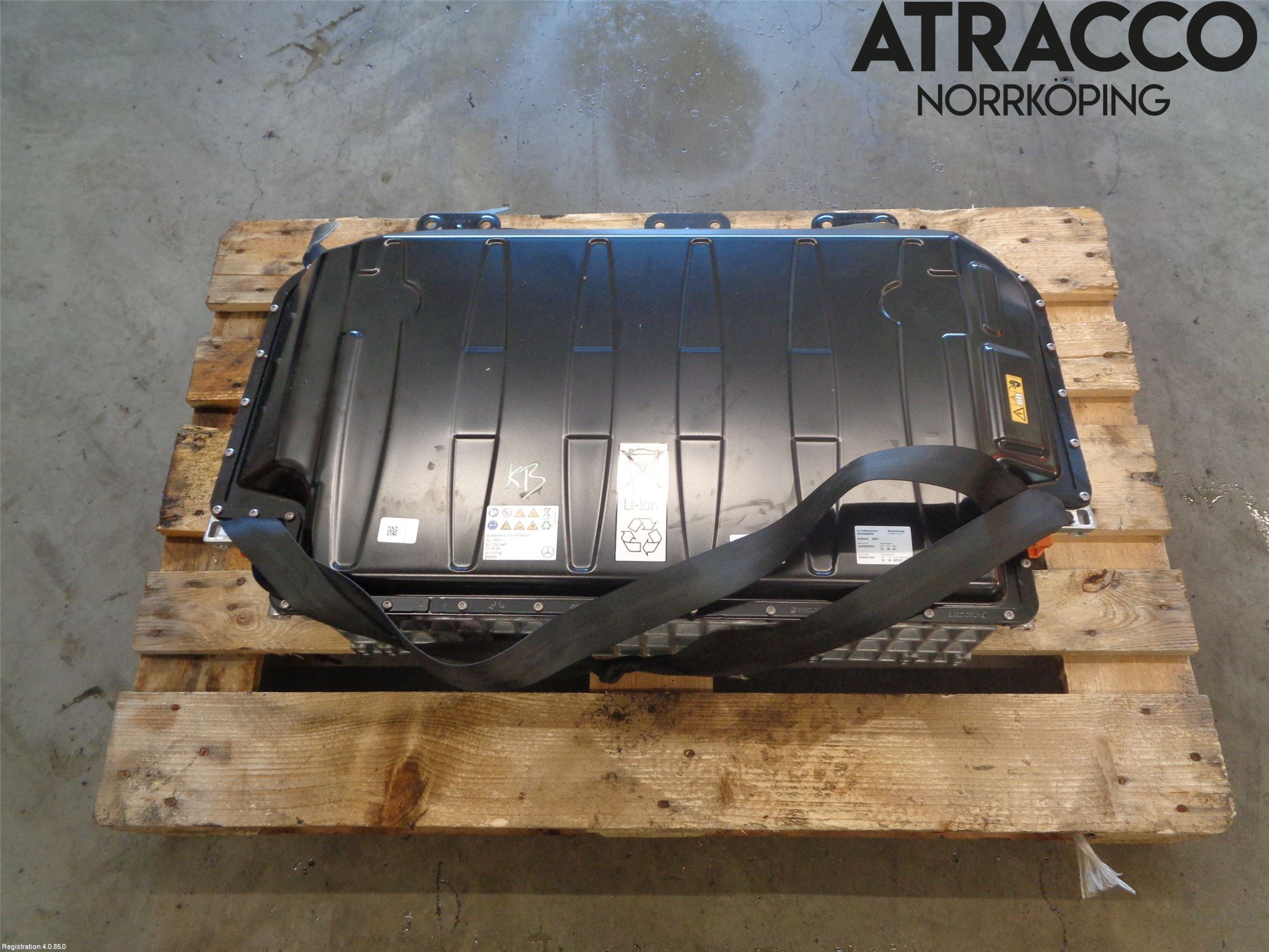 Mercedes-Benz MB GLC-KLASS (X253/C253) 15-22 Batteri Högspänning