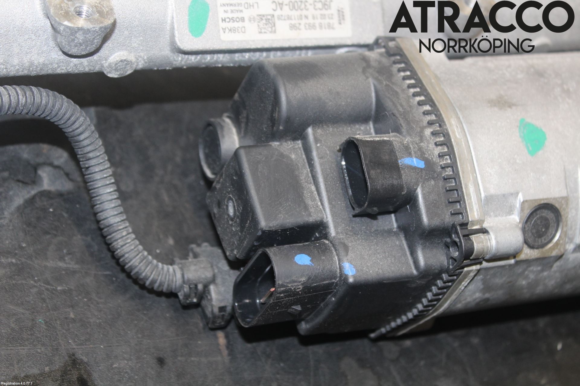 Jaguar E-PACE 17- Styrväxel-Snäcka Elektrisk