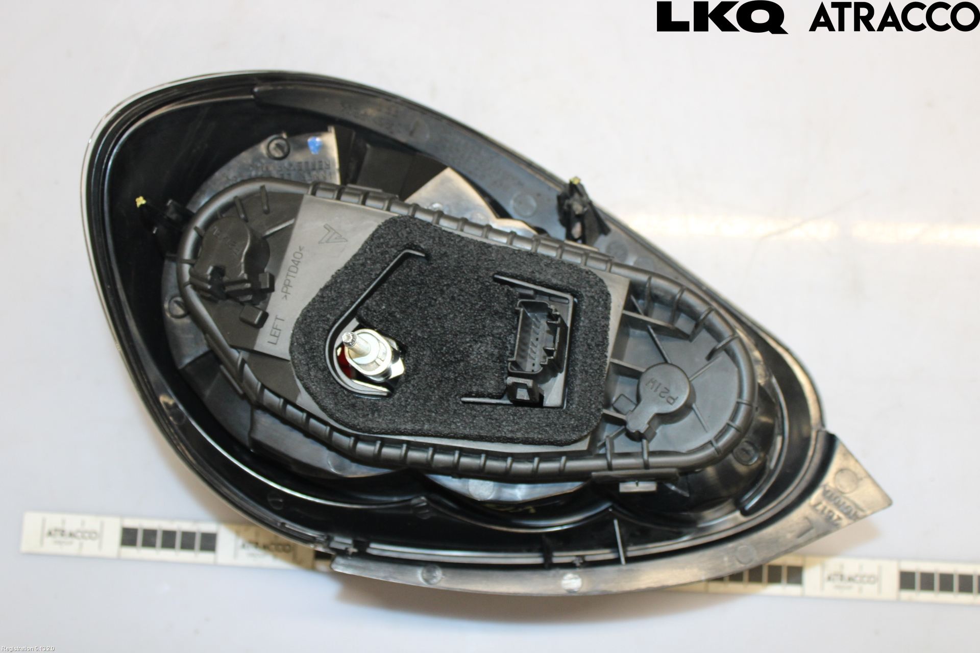 Toyota AYGO 06-14 Bakljus Vänster
