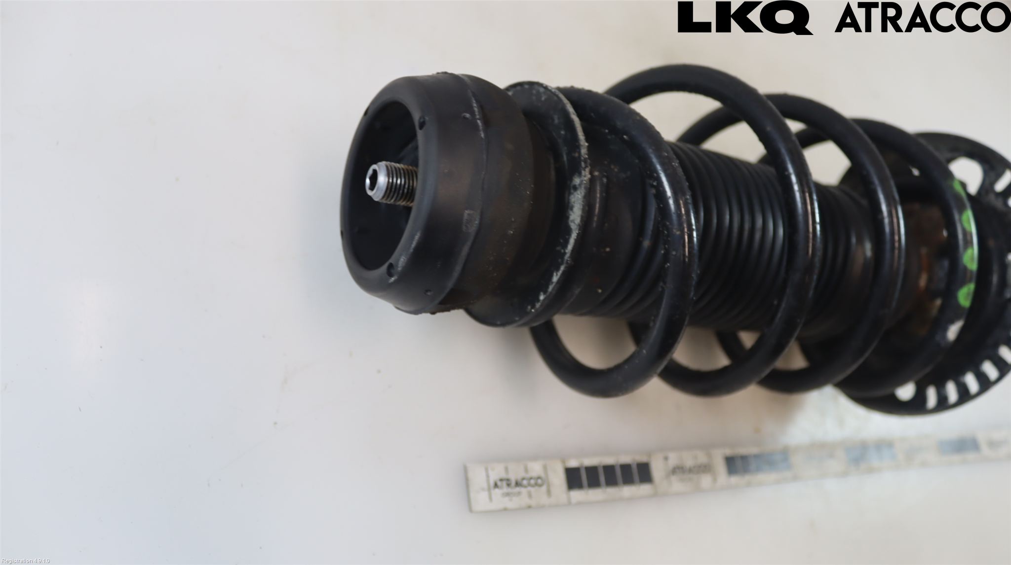 Skoda RAPID Fjäderben Fram Vänster