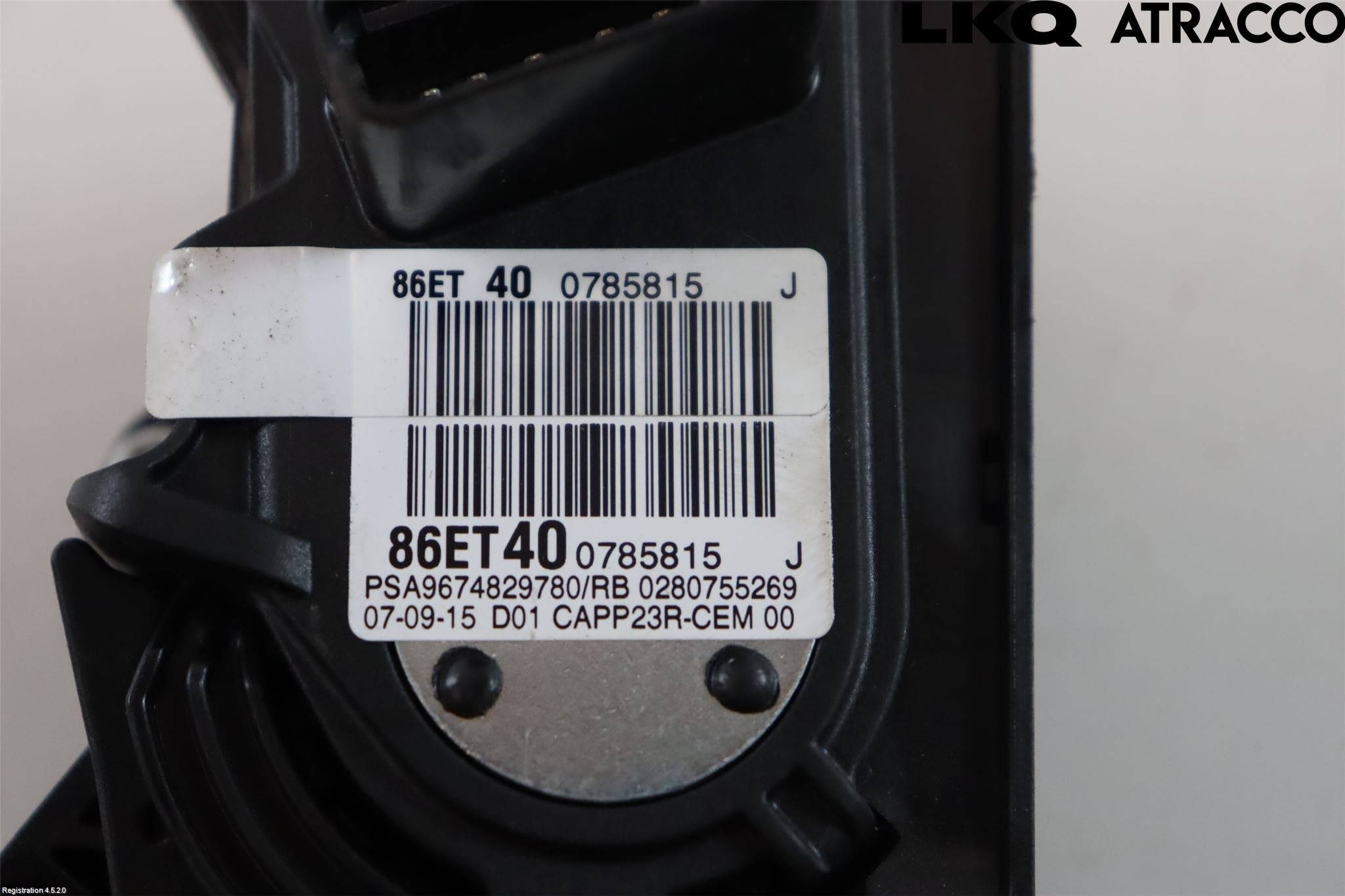 Citroen C4 PICASSO 14-18 Gaspedal