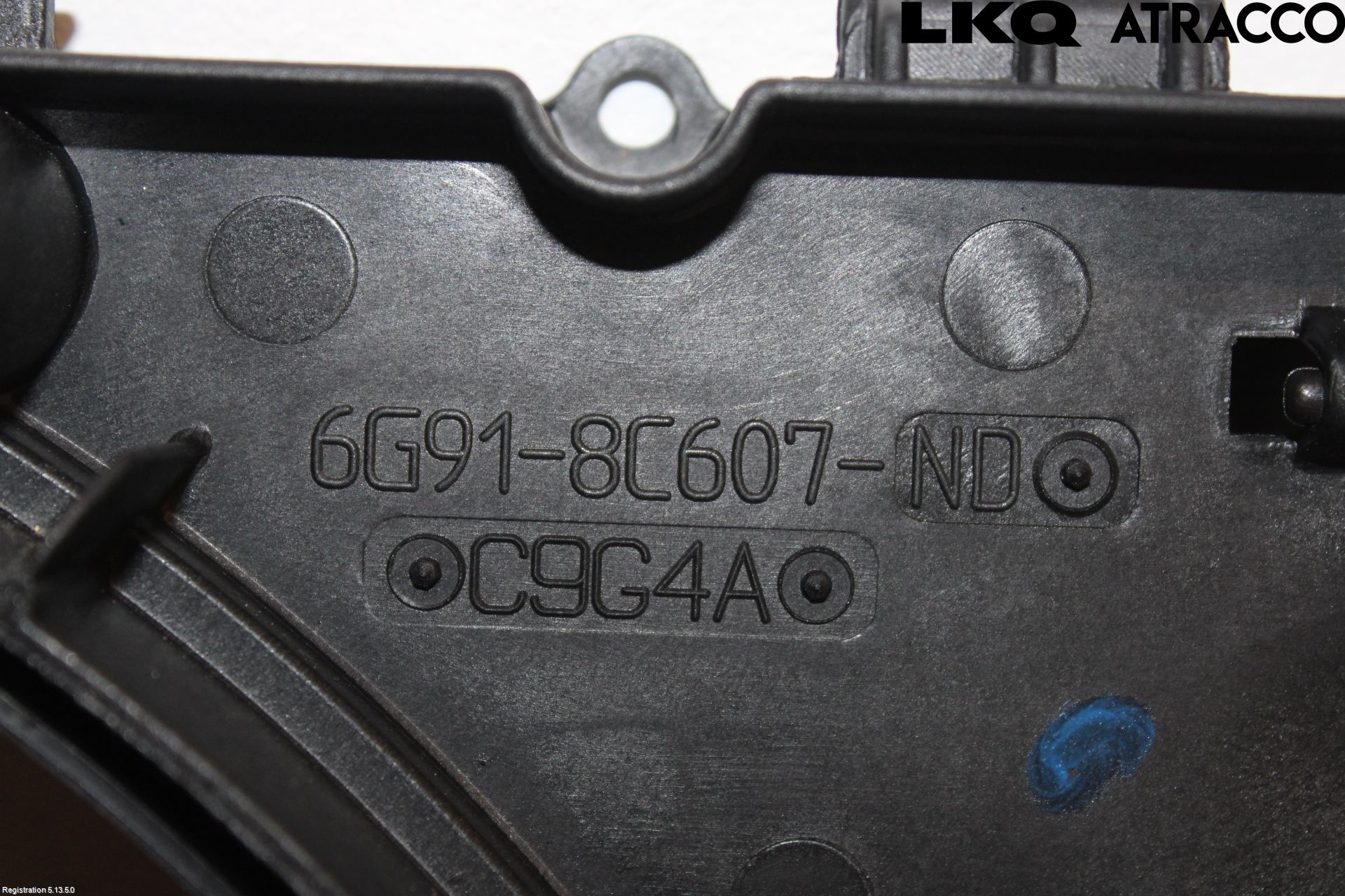 Volvo V70 08-13 Kylfläkt El
