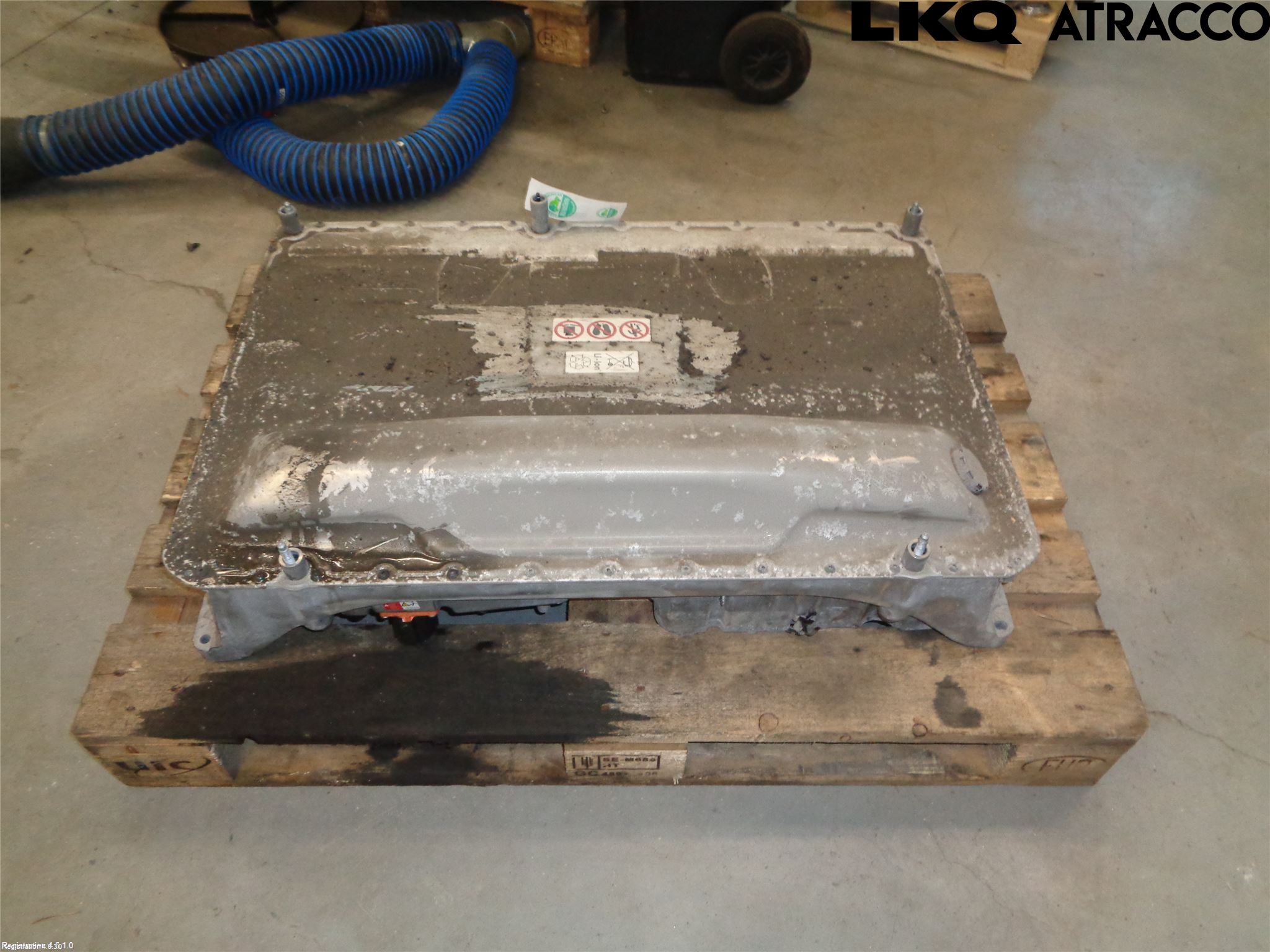 Volkswagen VW PASSAT 15-19 Batteri Högspänning