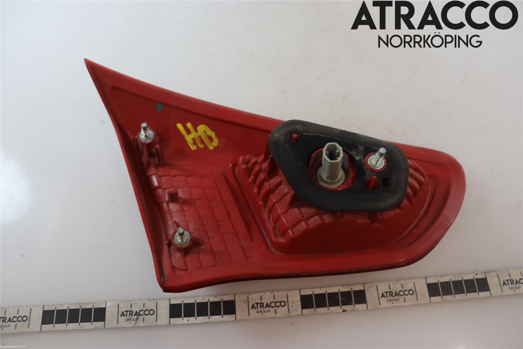 Mitsubishi LANCER 07-14 Bakljus Lucka Hö