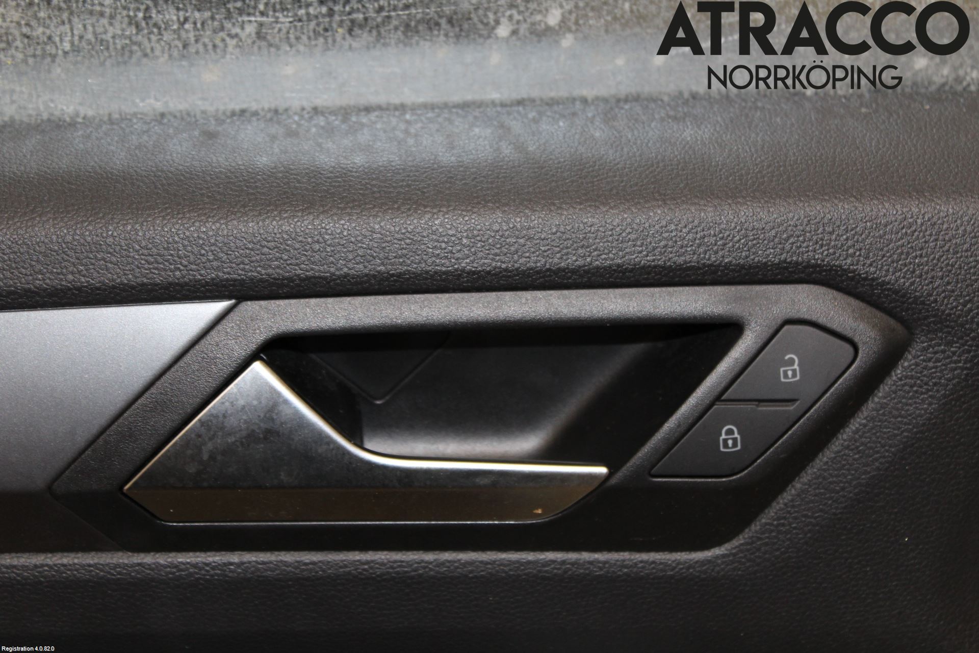 Volkswagen VW T-ROC 18- Dörrklädsel Vä