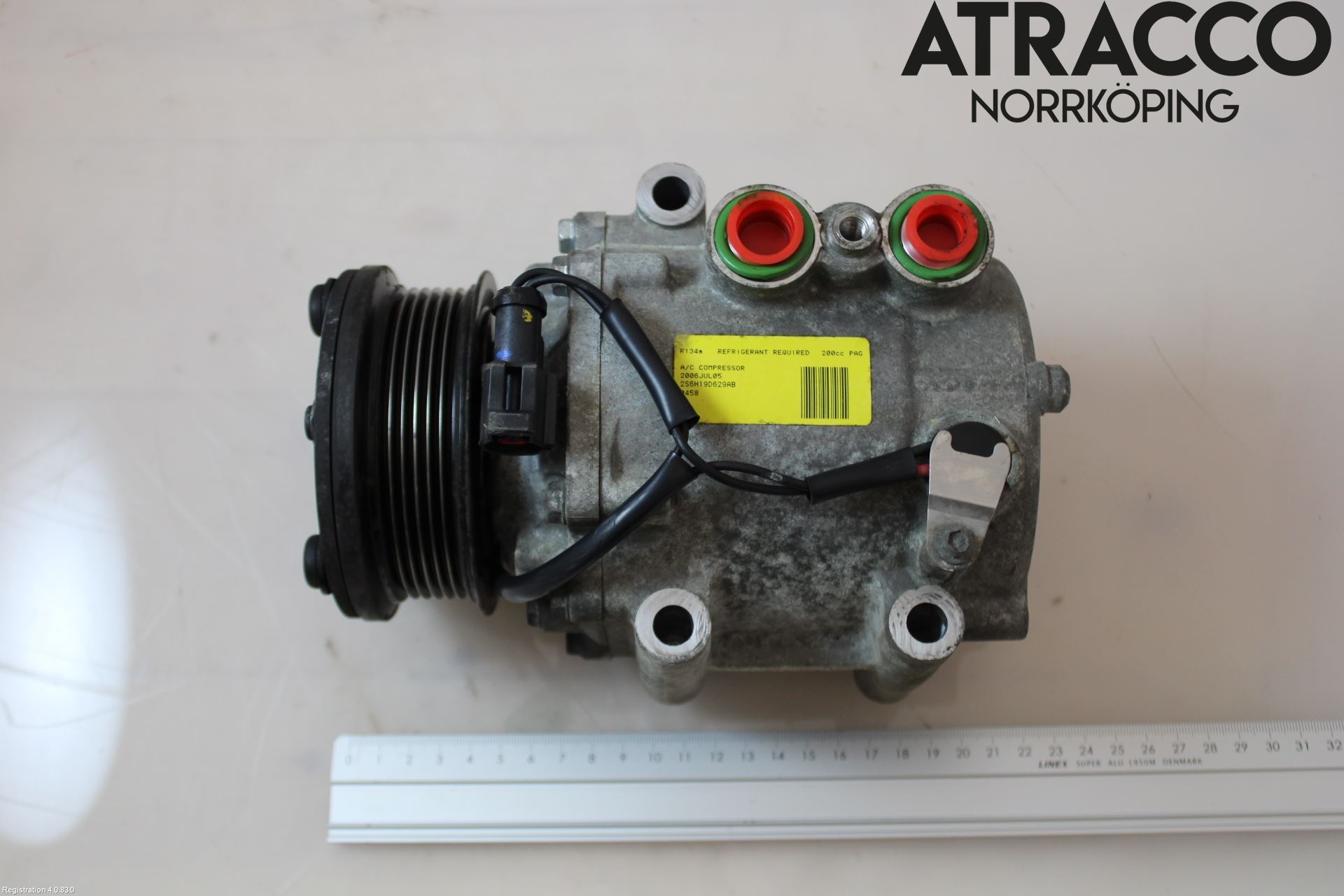 Ford FIESTA     06-08 Ac Kompressor