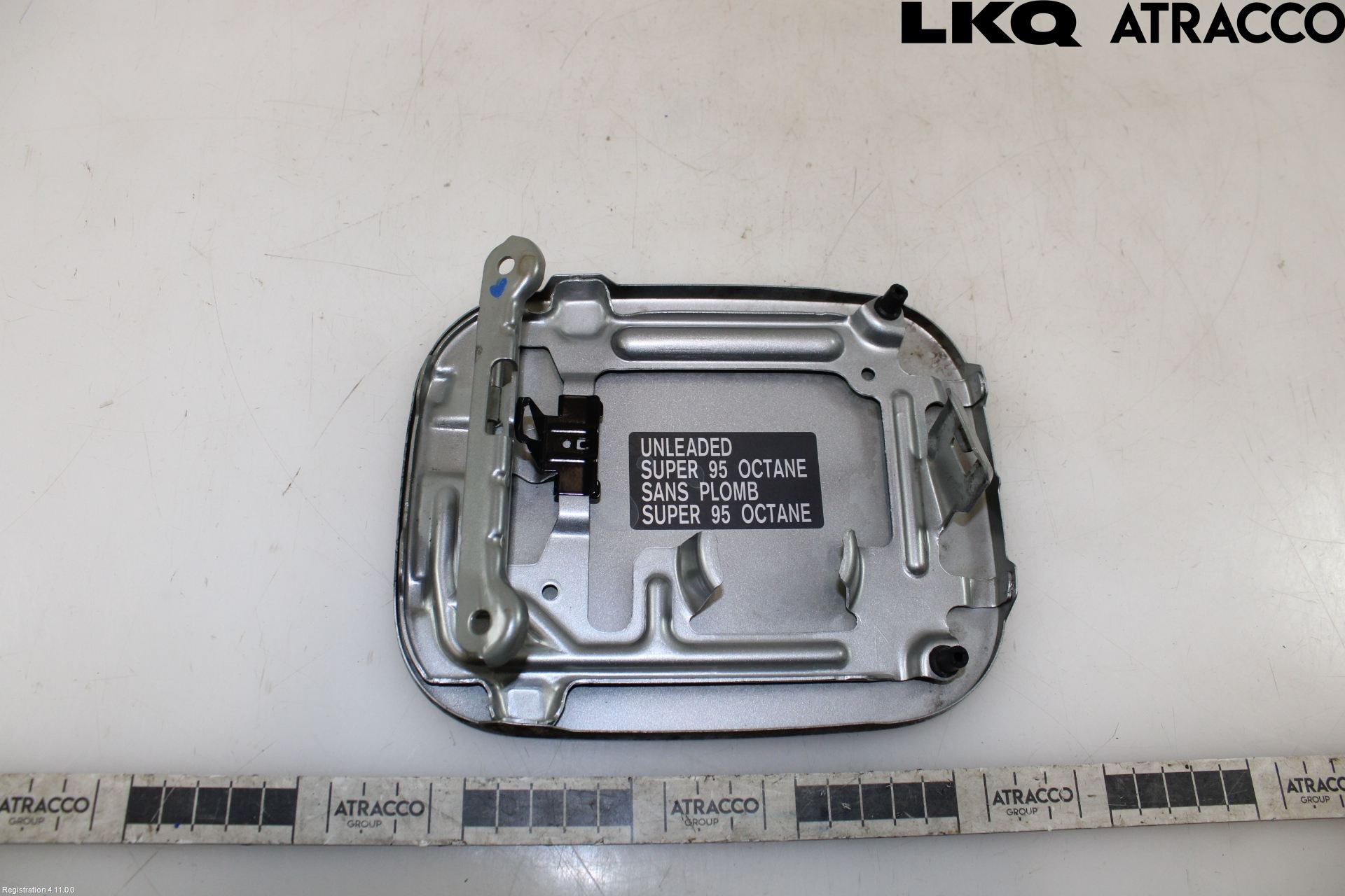 Nissan QASHQAI 14-17 Tanklucka