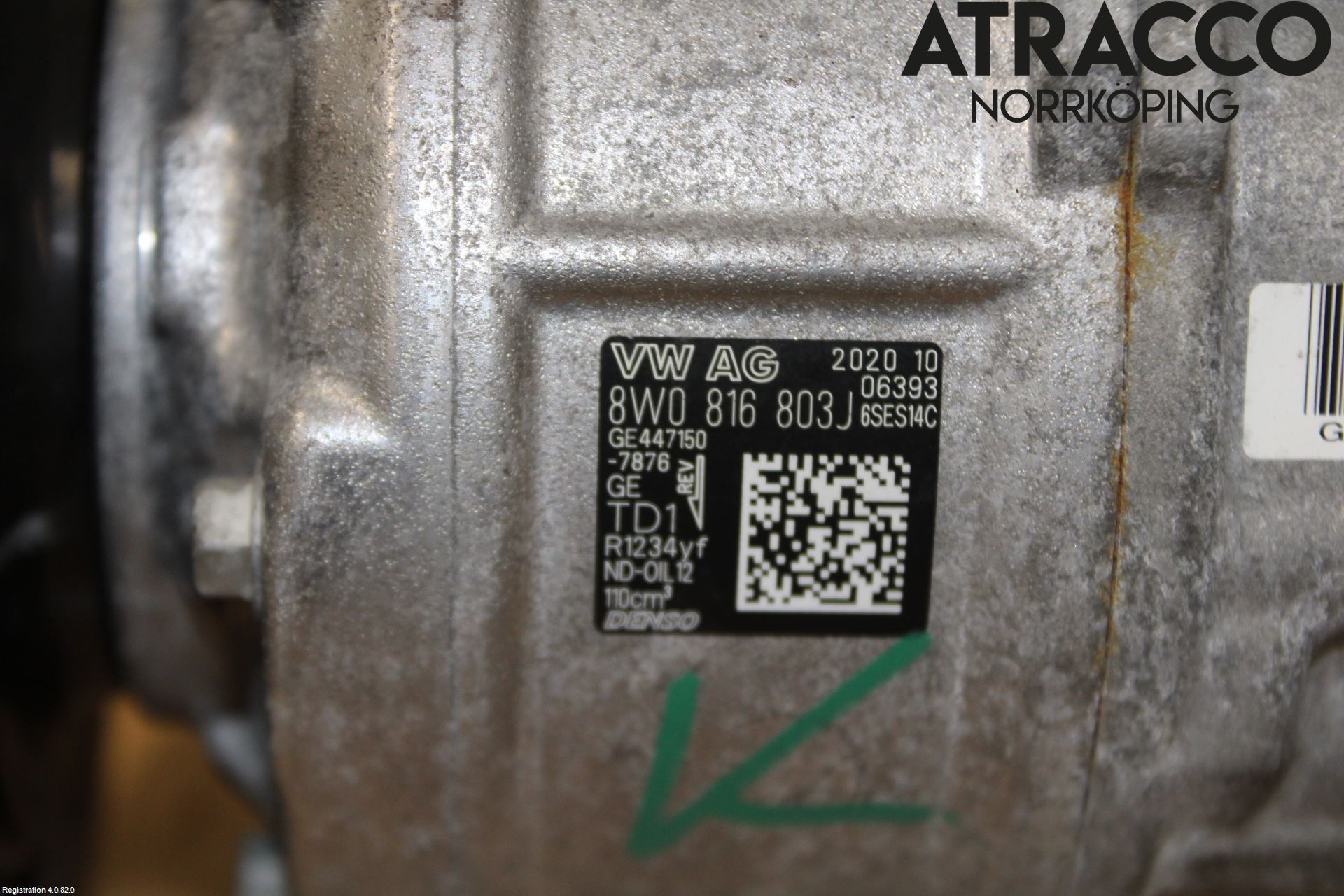 Audi A5 17- Ac Kompressor