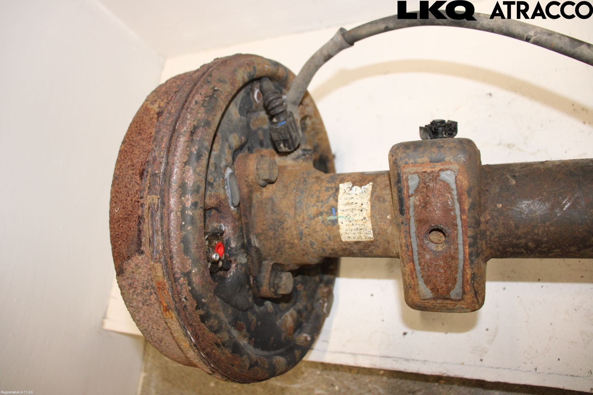 Volkswagen VW AMAROK 2H 10-22 Bakaxel