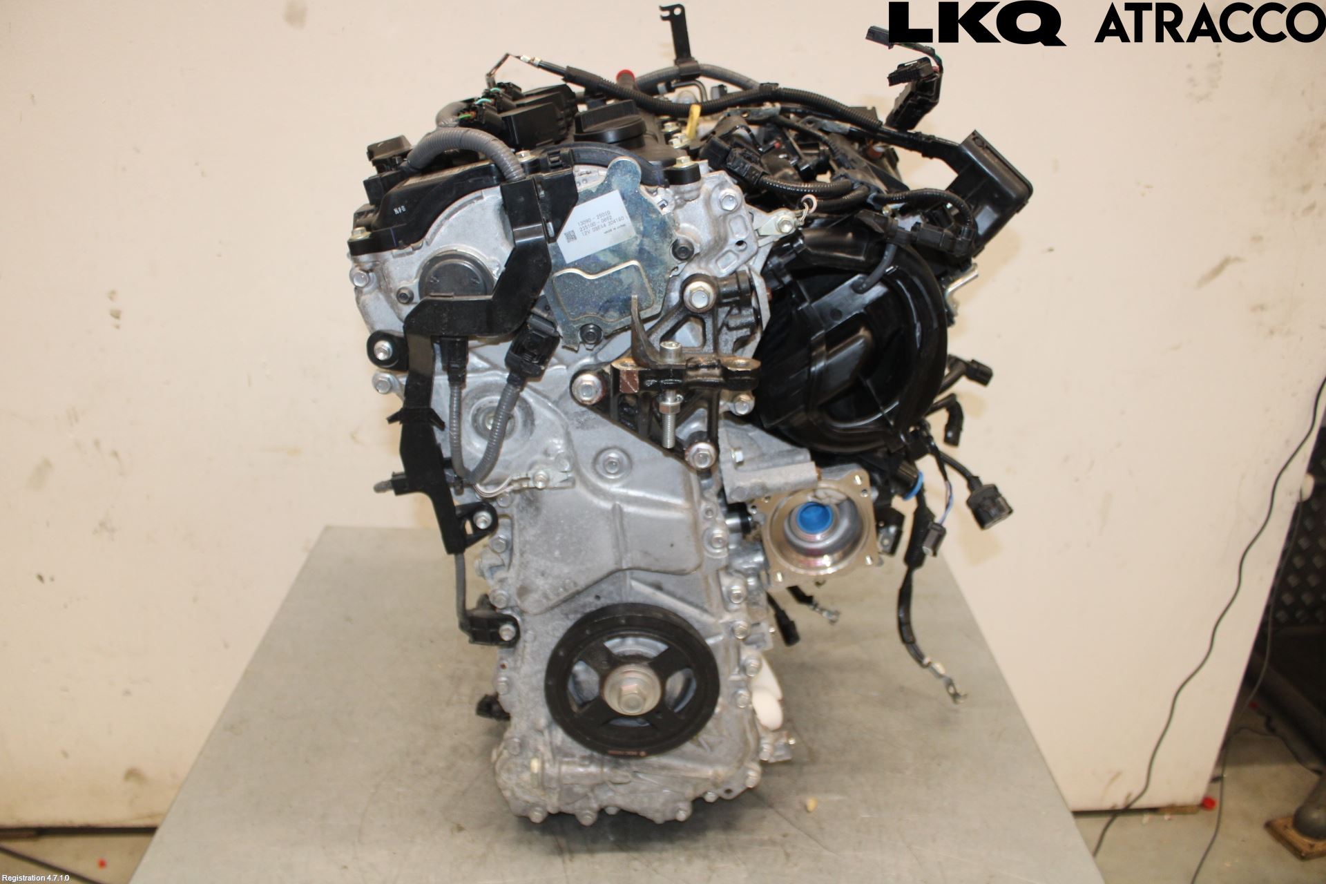 Toyota YARIS XP21 20- Motor Bensin