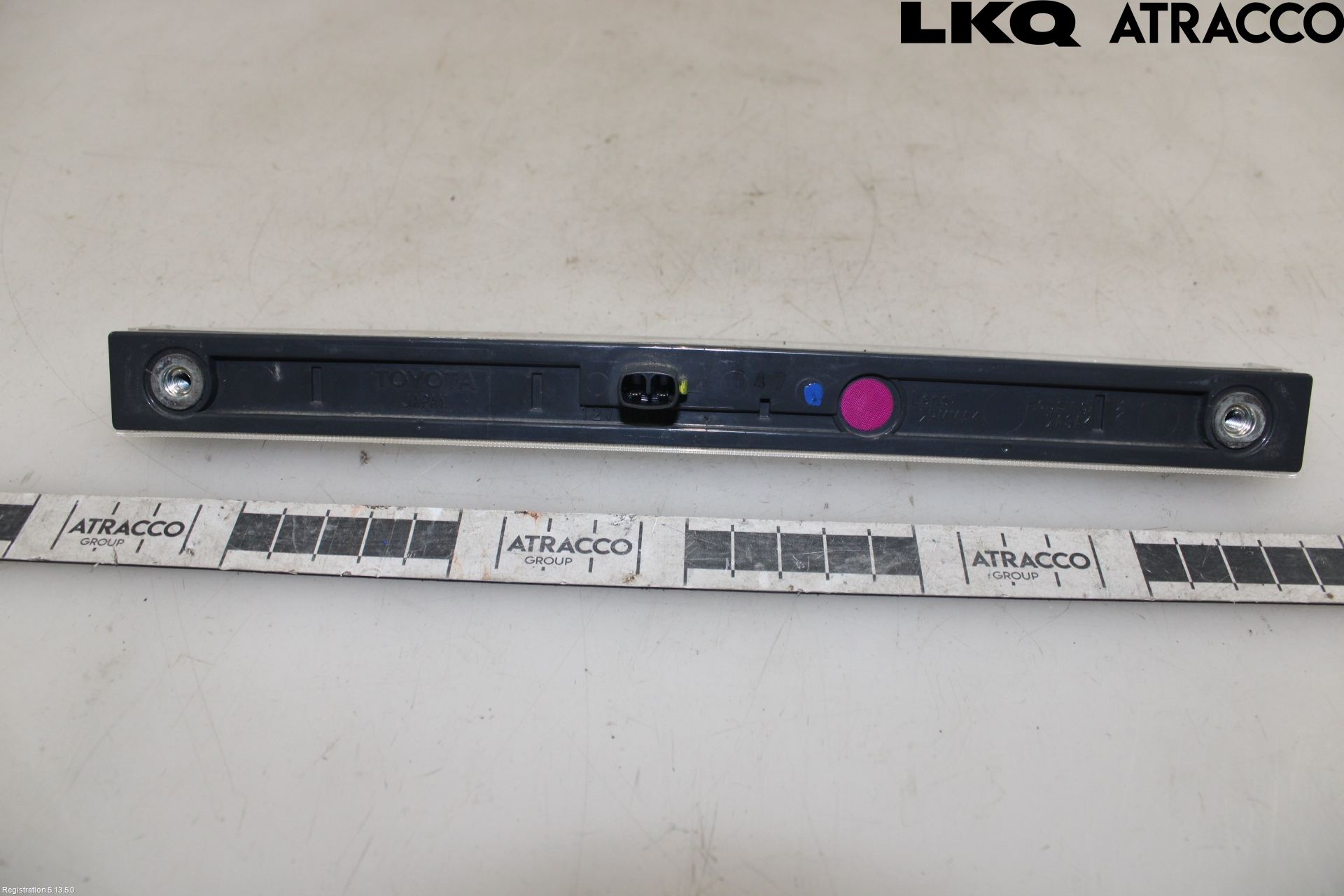 Lexus NX 300h 15-21 Bromsljus Bakruta