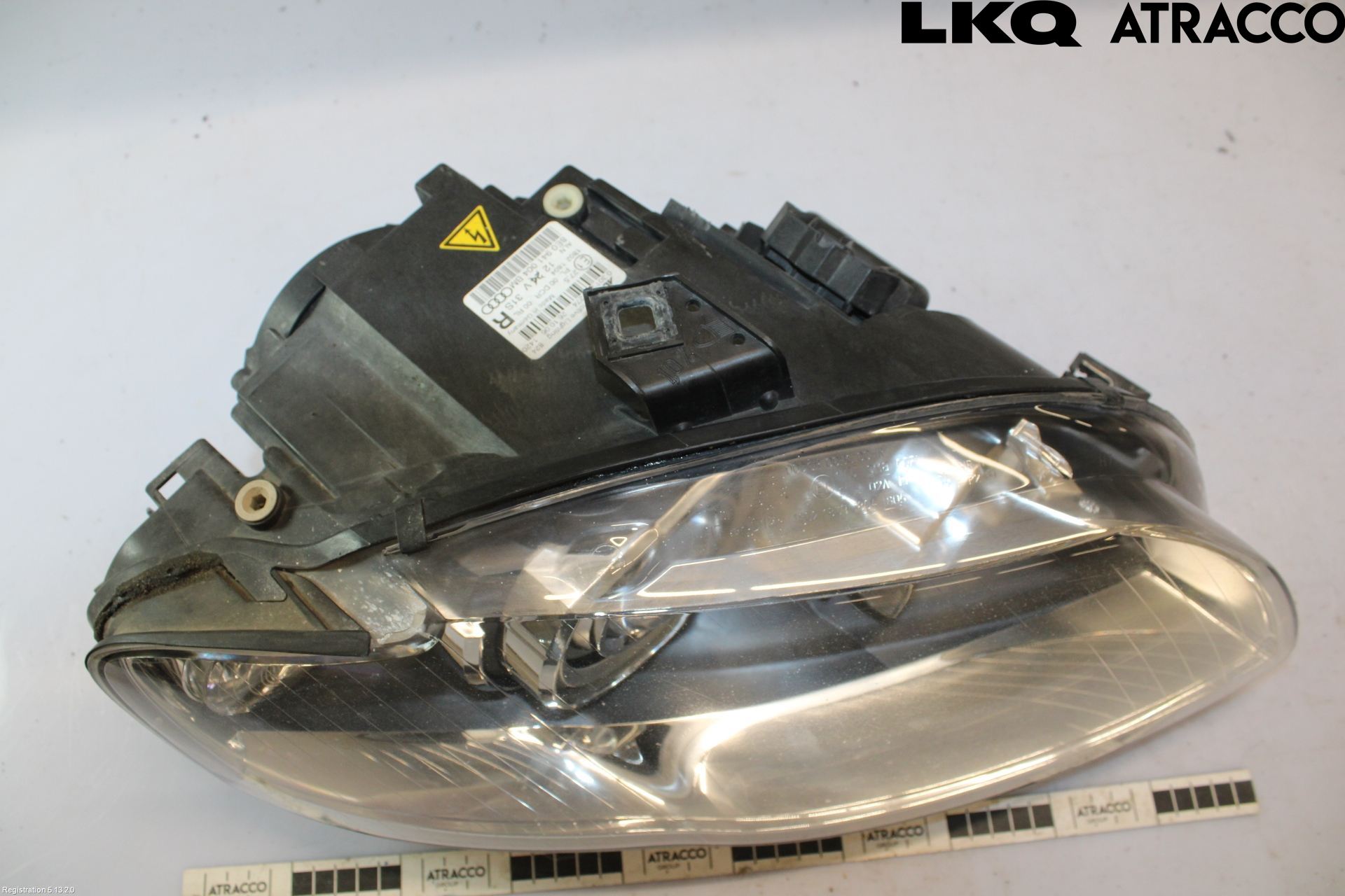 Audi A4/S4 05-07 Strålkastare Höger