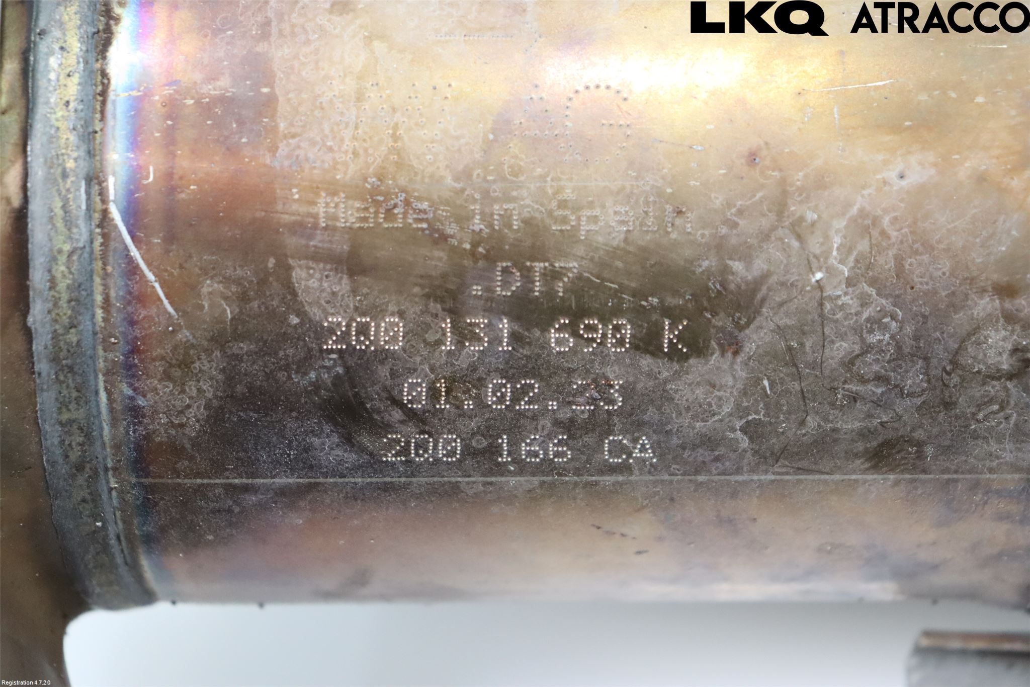 Skoda SCALA 19- Katalysator