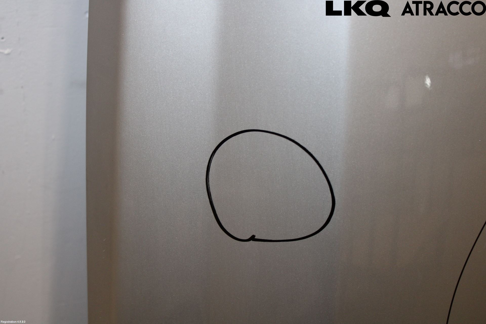 Chevrolet SILVERADO PICKUP Skärm Fram Höger