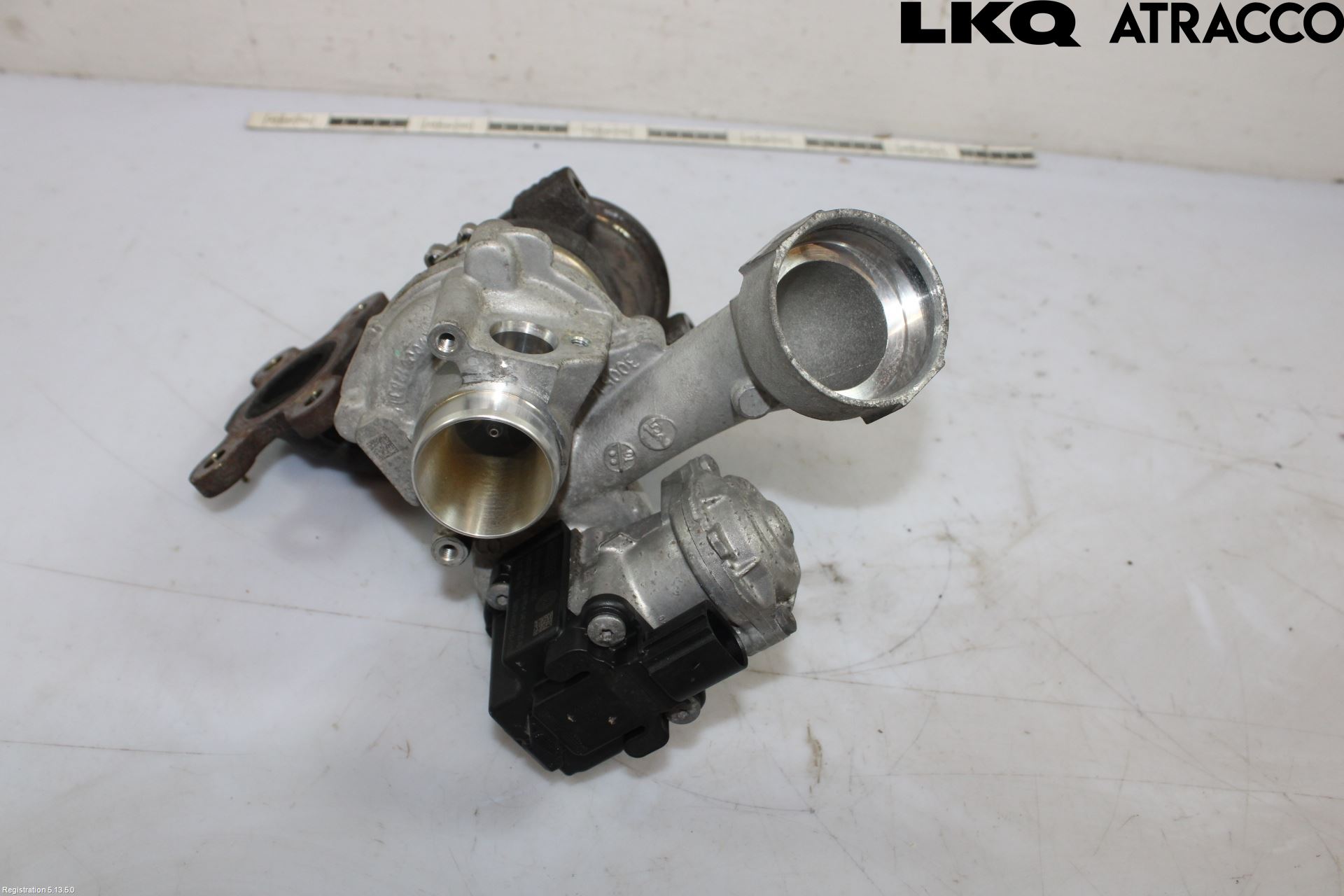Volkswagen VW POLO 10-17 Turboaggregat