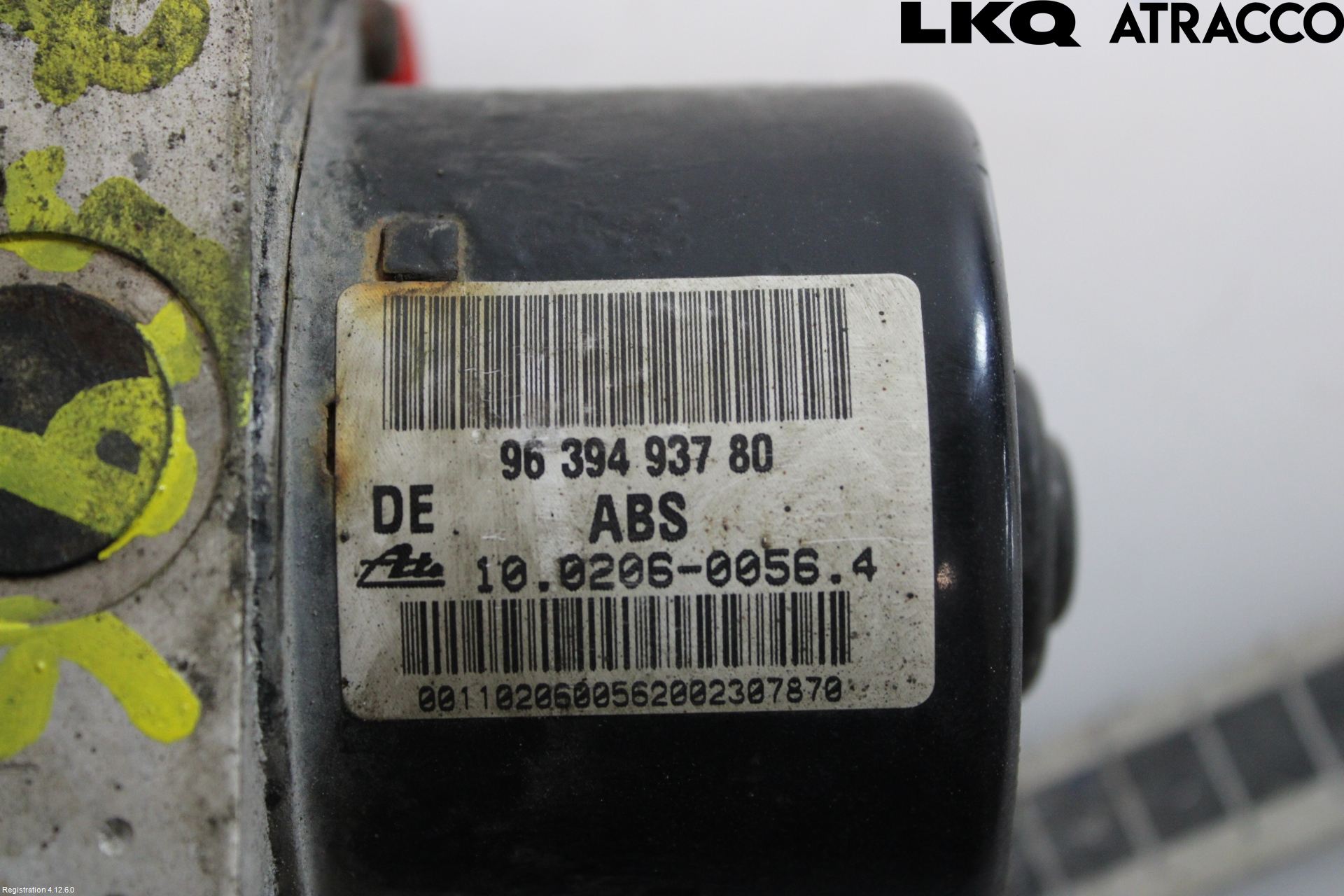 Citroen C3 -04 Abs Hydraulaggregat
