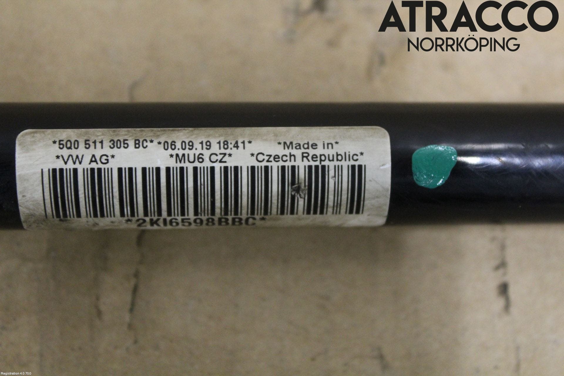 Skoda SUPERB 16-24 Krängningshämmare Bak