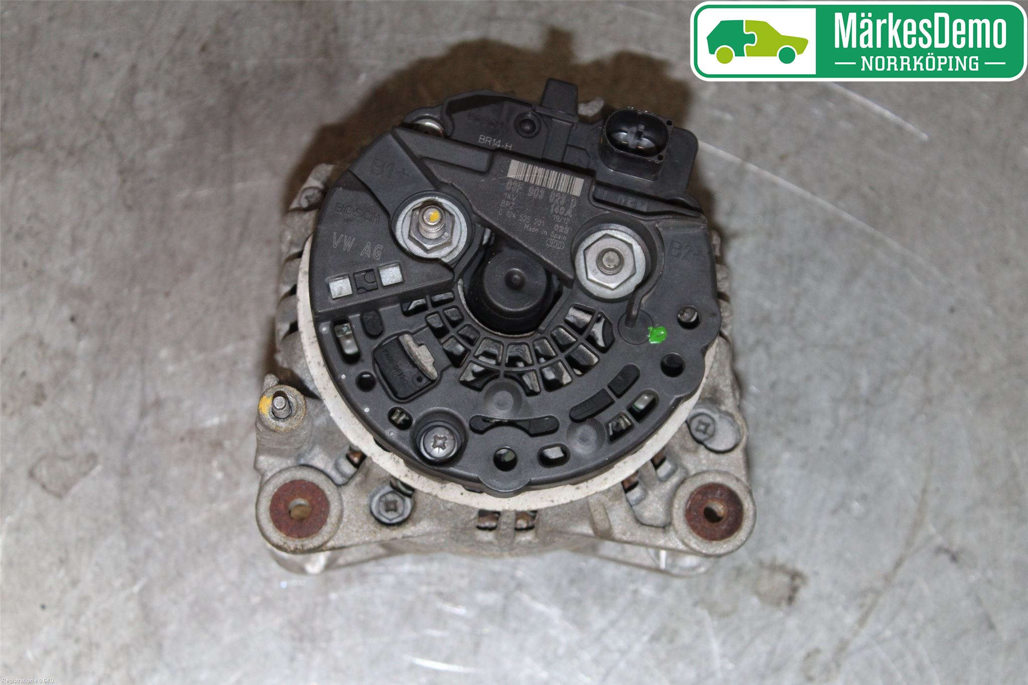 Skoda FABIA 07-14 Generator