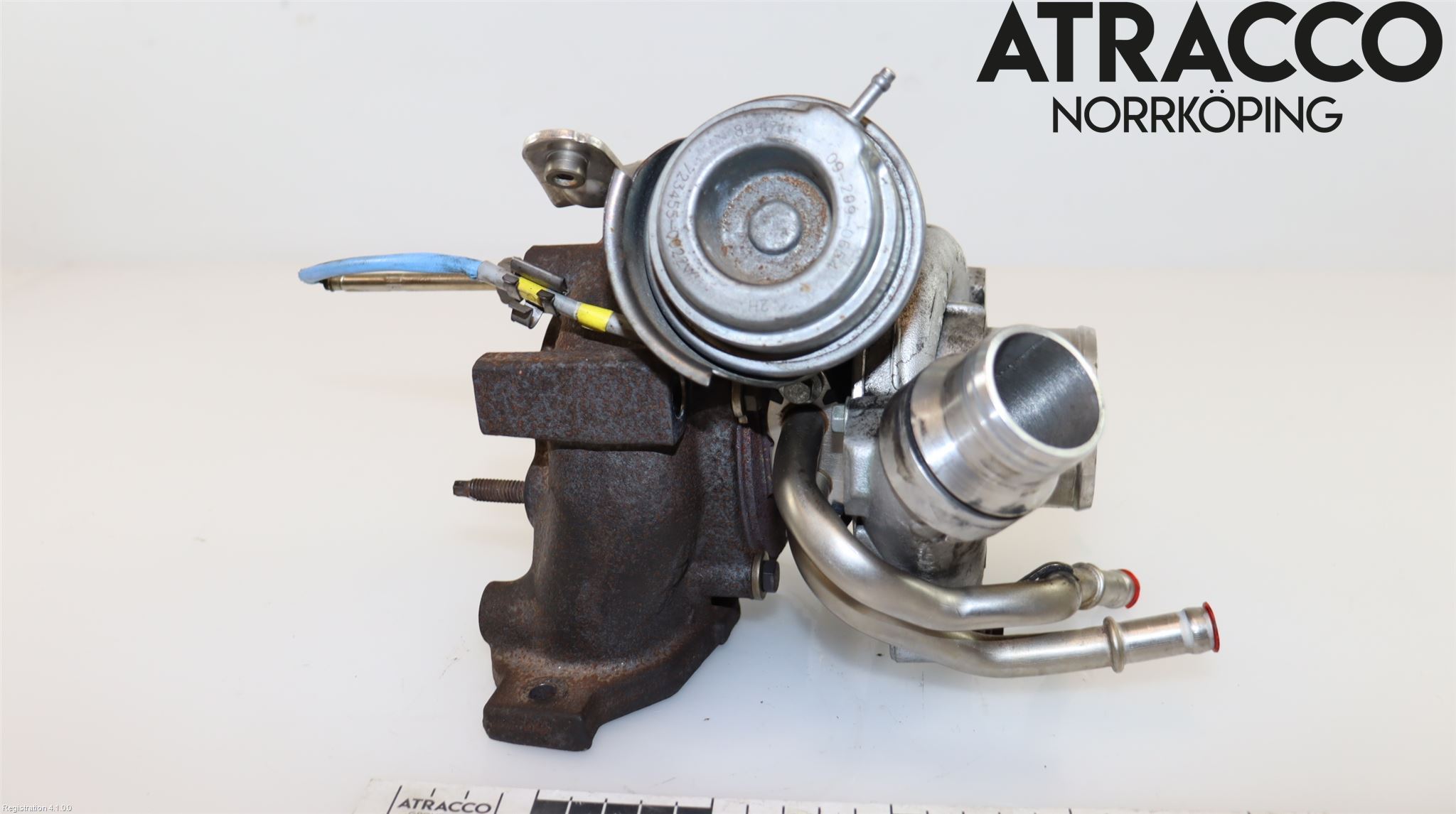 Nissan QASHQAI   07-10 Turboaggregat