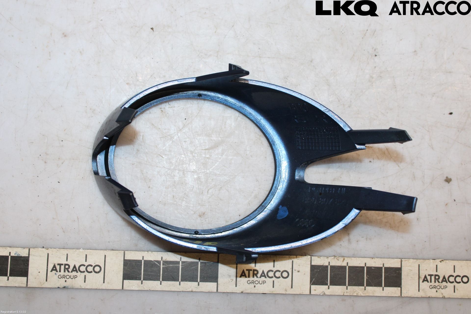 Audi A4/S4 05-07 Dimljussarg Fram