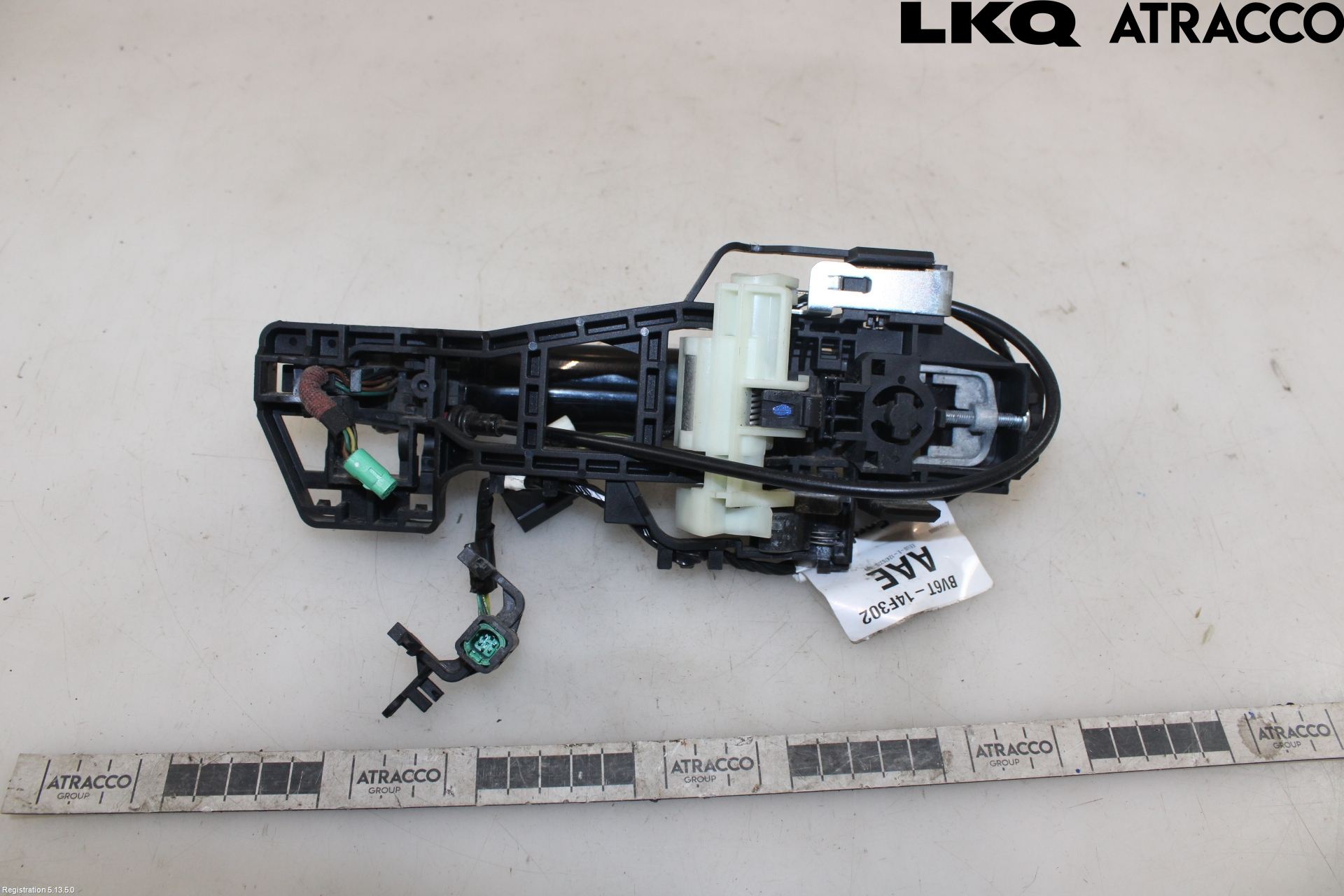 Ford FOCUS 11-14 Dörrhandtag Yttre Hö