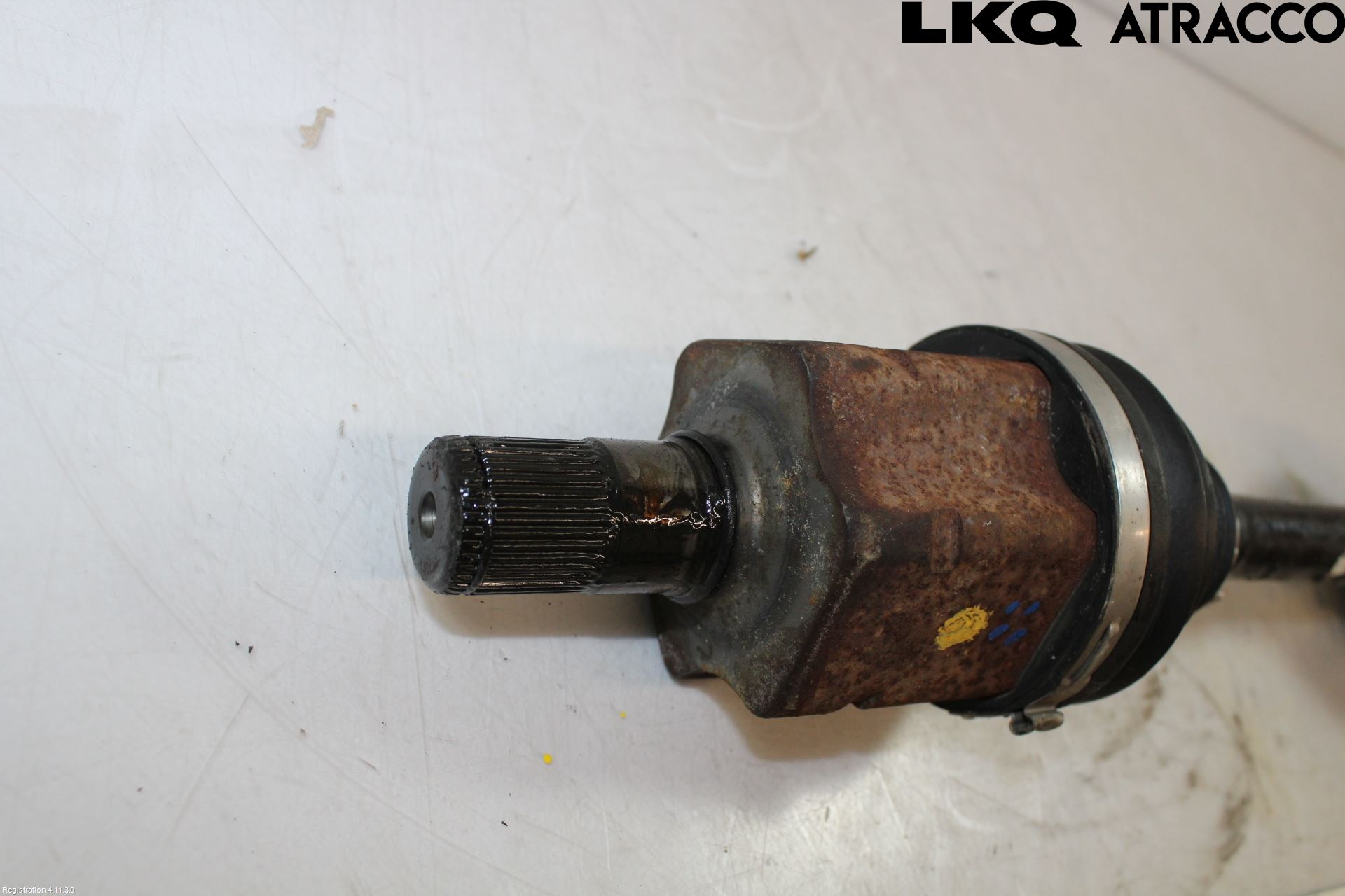 Audi TT/TTS 07-14 Drivaxel Fram Vänster