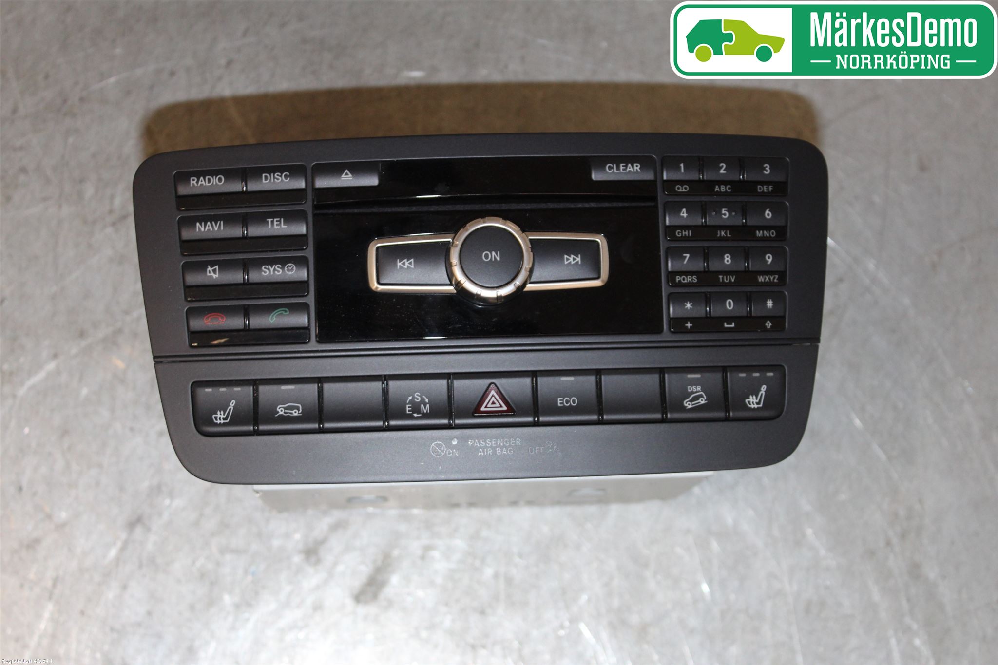 Mercedes-Benz MB GLA-KLASS (X156) 13-20 Cd Radio - Multimediapanel