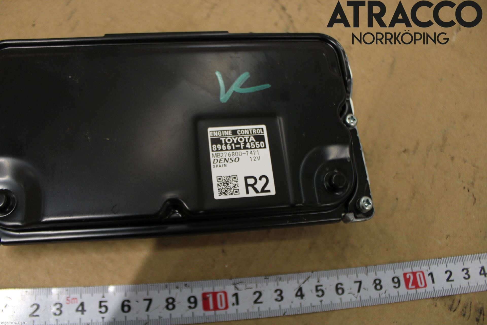 Toyota C-HR 16-23 Styrenhet Insprut Bensin