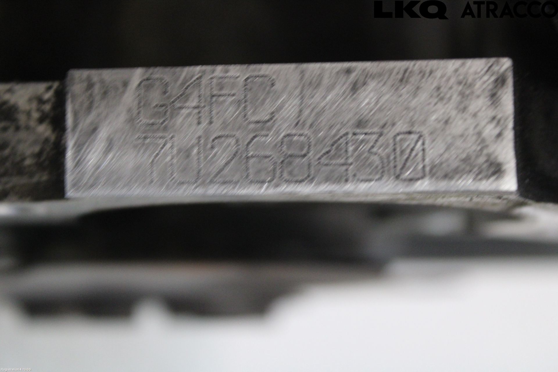 Hyundai i30 FD 07-12 Motor Bensin