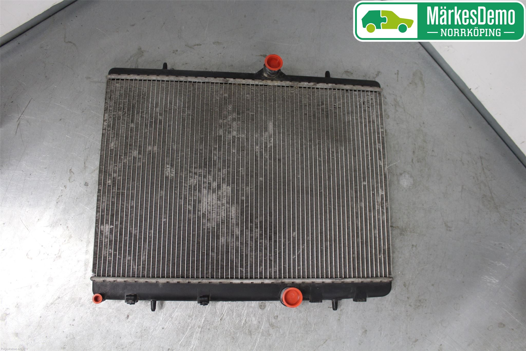 Peugeot 307     05-08 Kylare Man