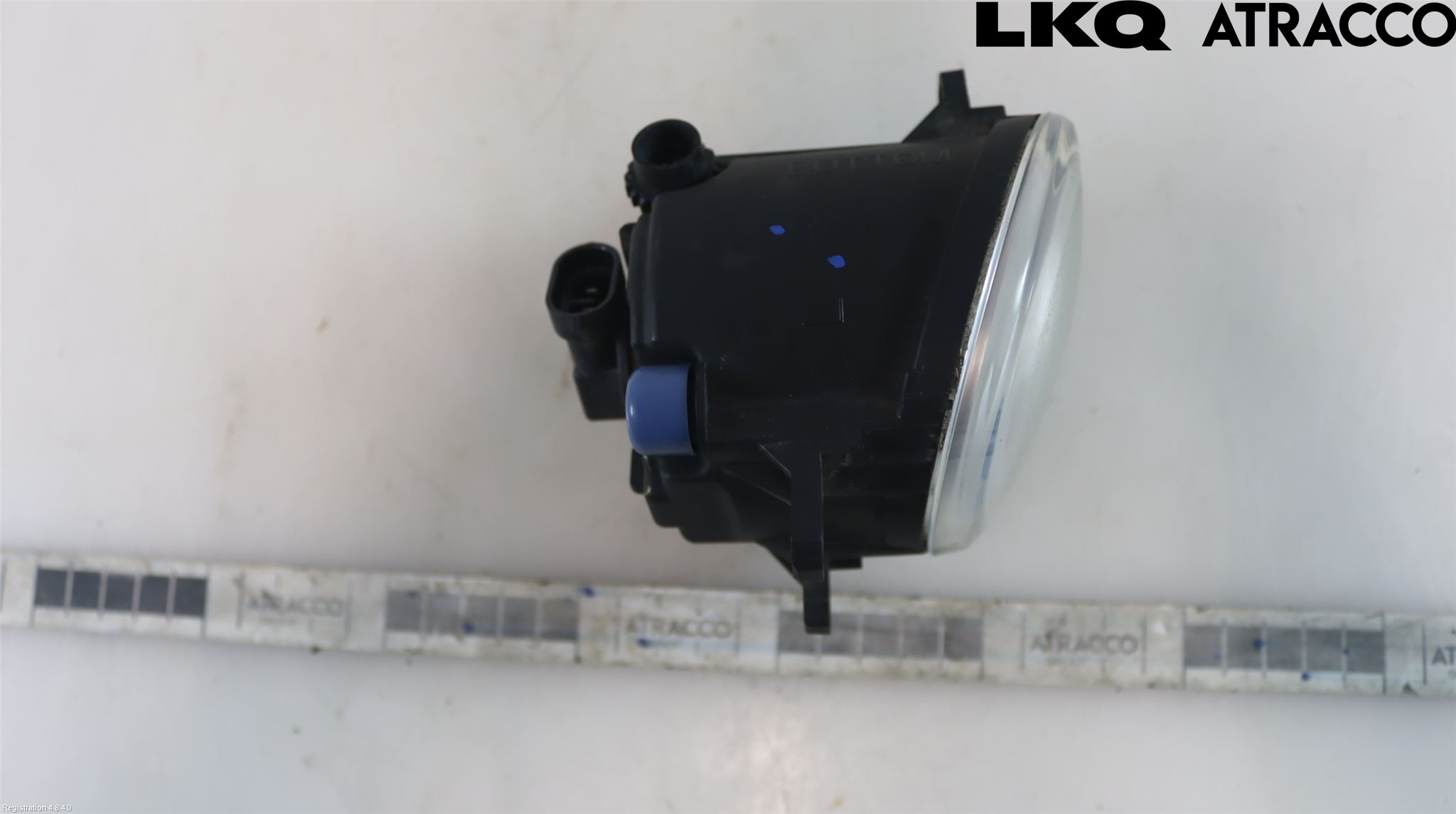 Toyota AVENSIS 07-08 Dimljussarg Fram