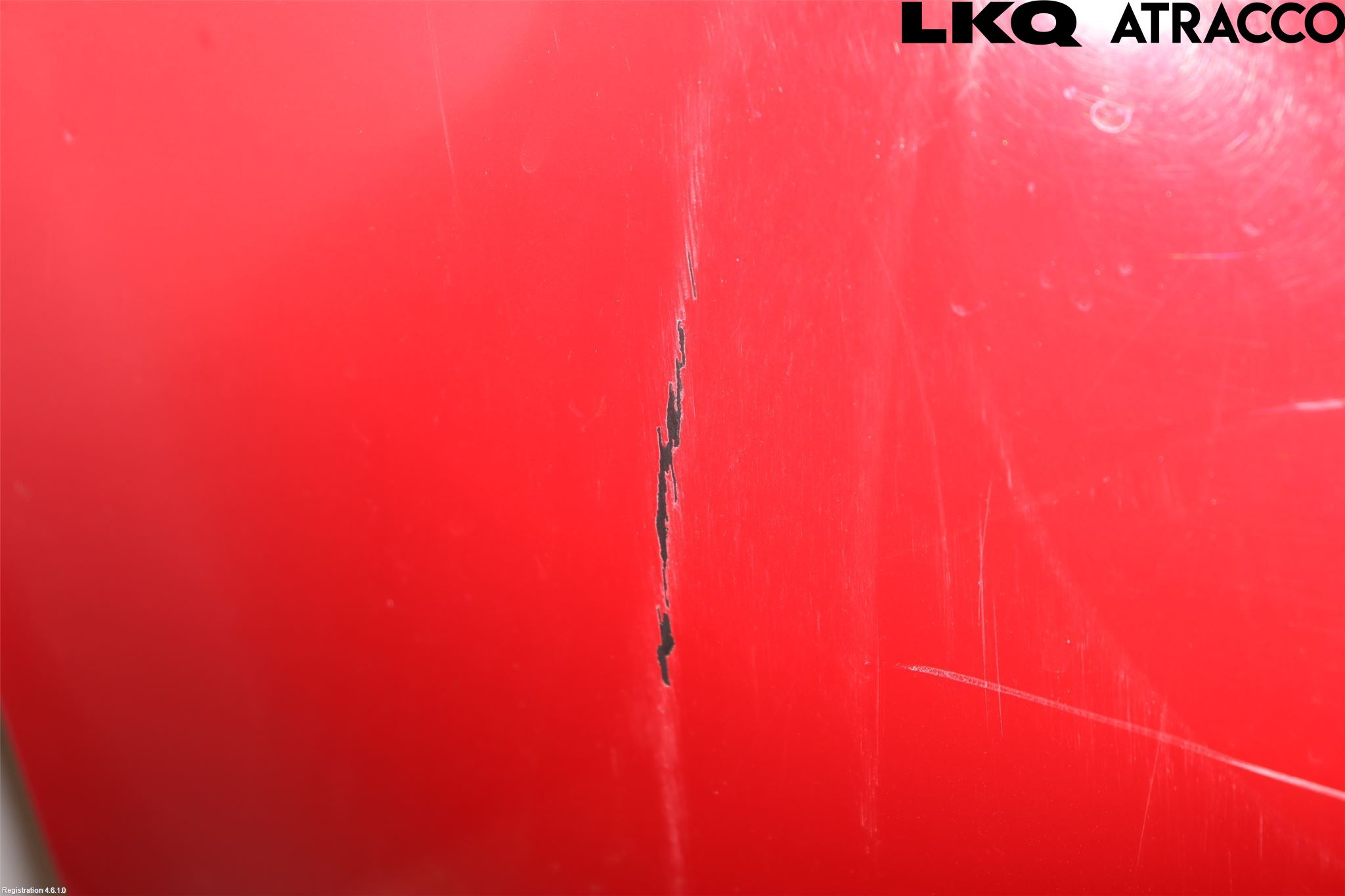 Volkswagen VW JETTA V 06-10 Stötfångarbeklädnad Bak