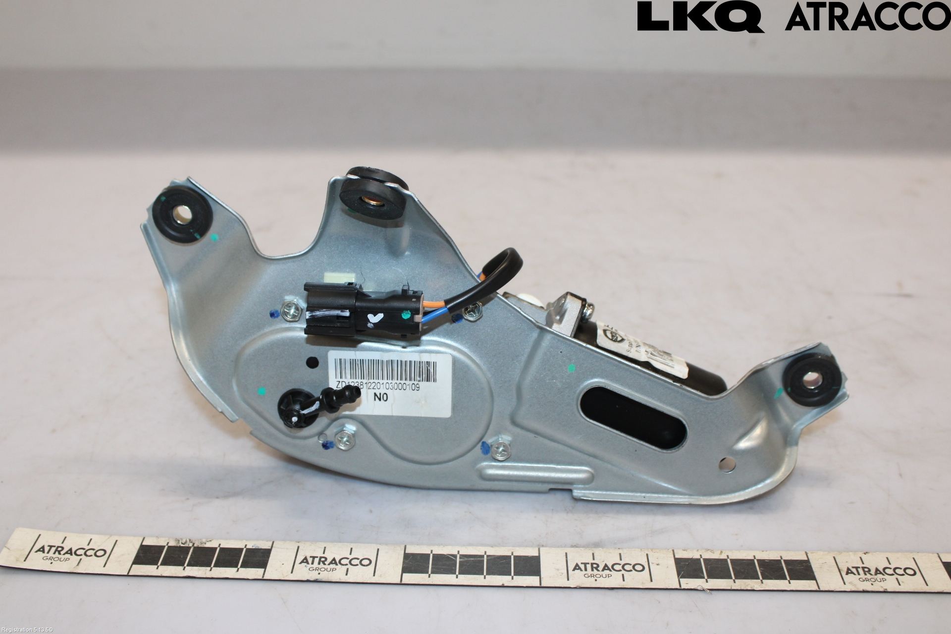 MG MARVEL R 22- Torkarmotor Baklucka