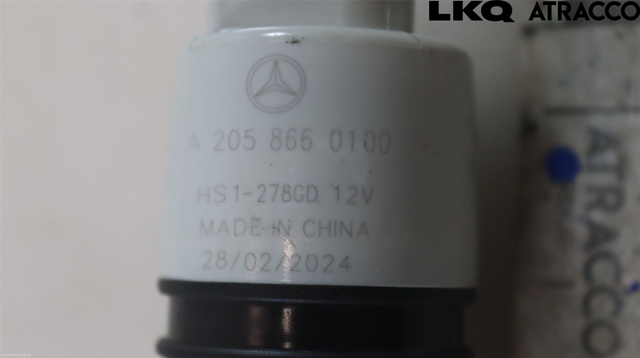 Mercedes-Benz MB EQE (V295) 22- Spolarpump Vindruta