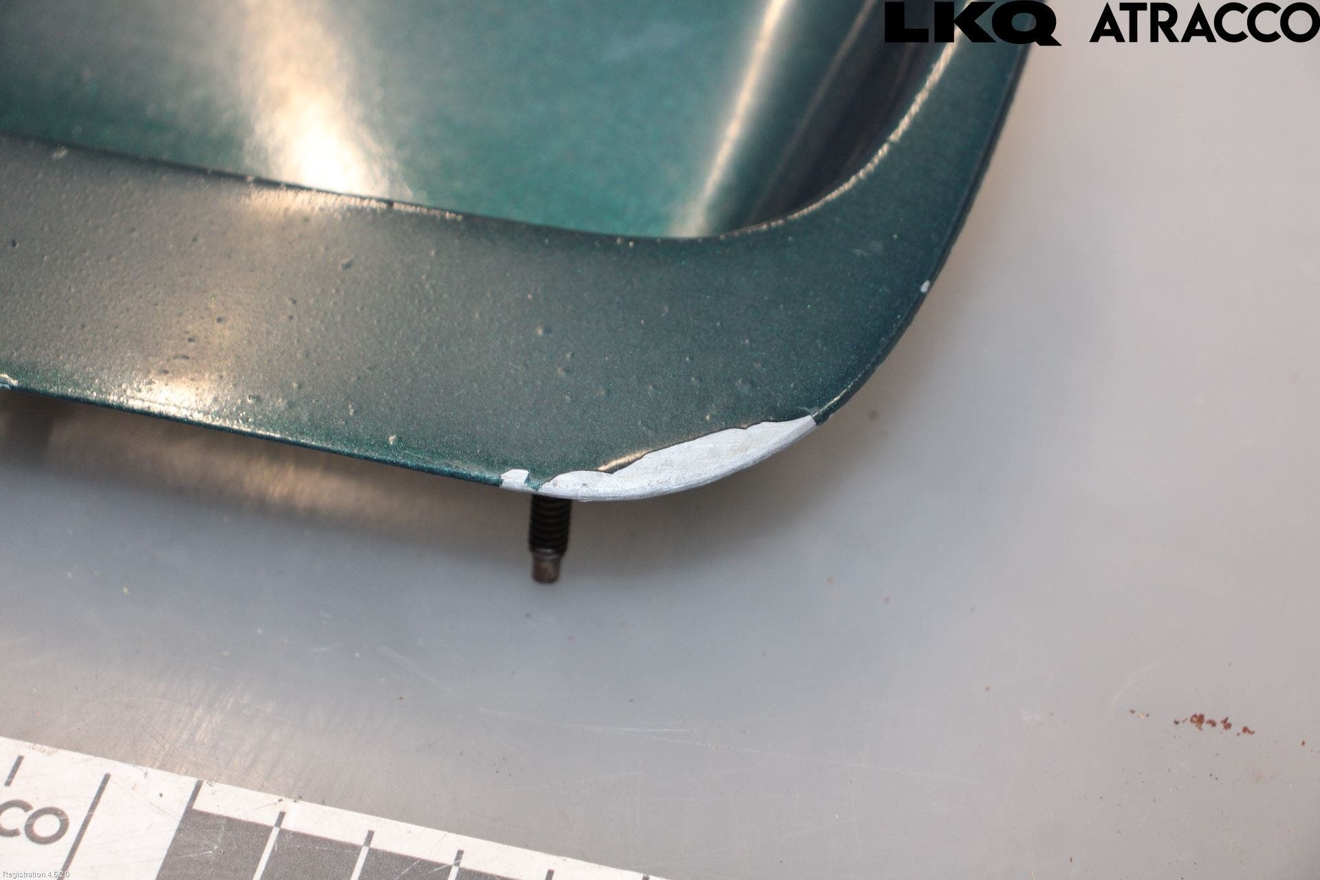 Ford MUSTANG    64-73 Huv Luftintag