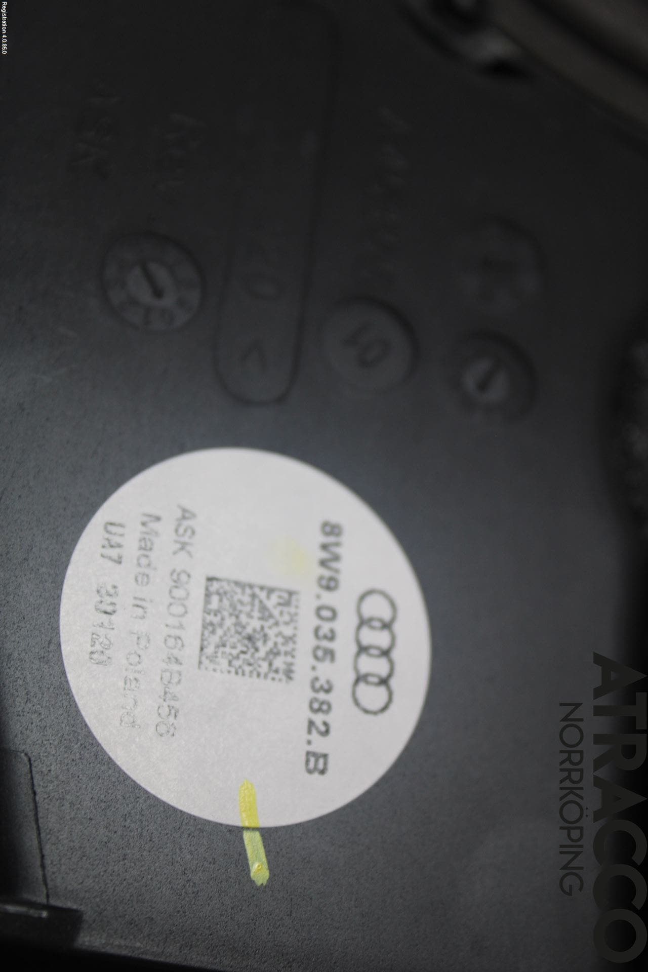 Audi A5 17- Högtalare