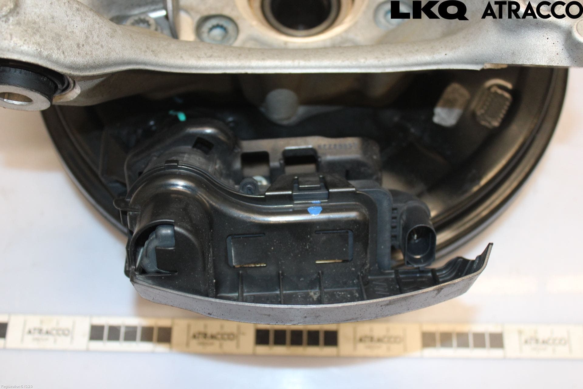 Volkswagen VW ID.7/TOURER 24- Hjullagerhus-Spindel Hö B