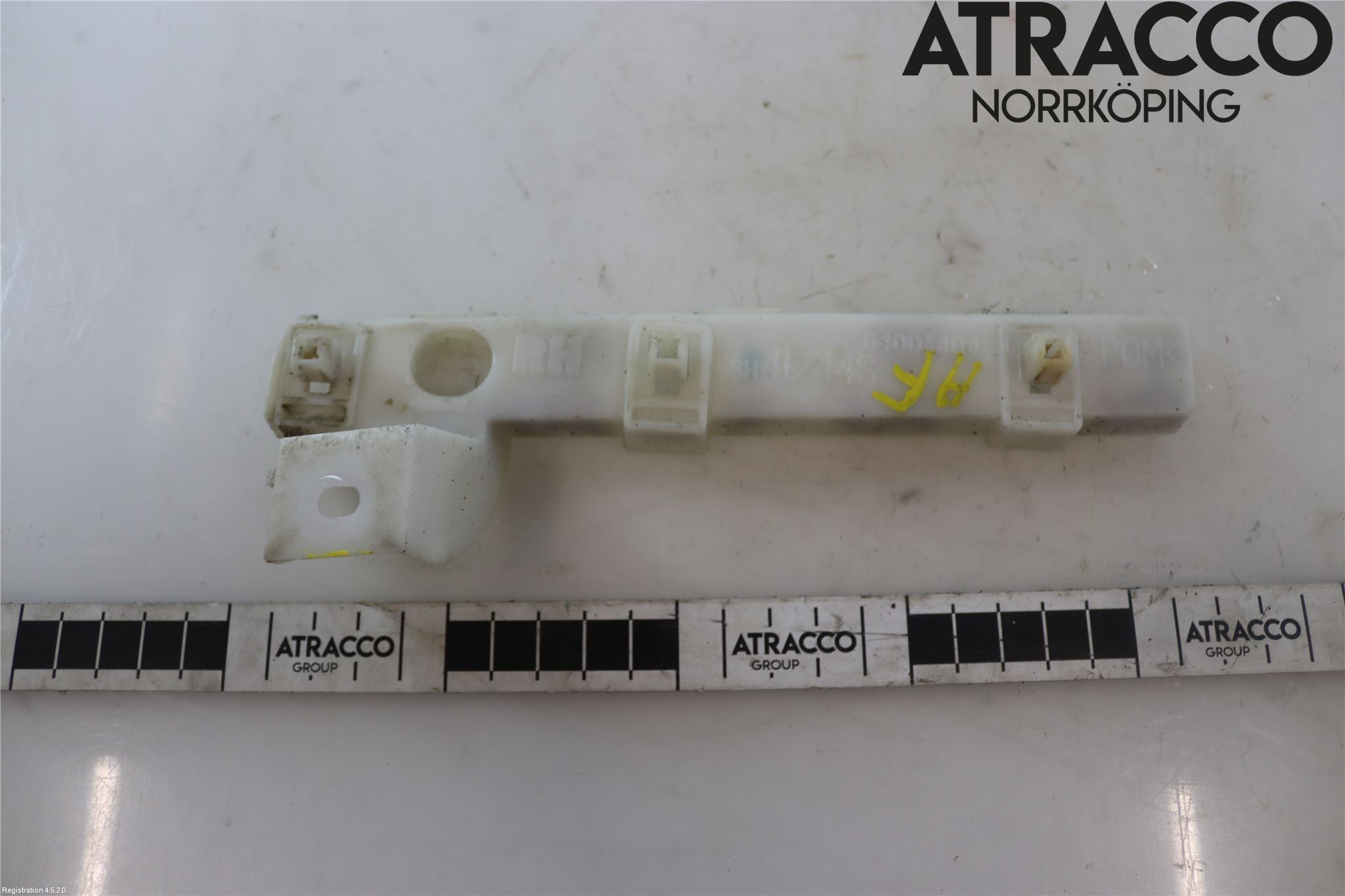 Mitsubishi LANCER 07-14 Stötfångarfäste Fram Hö