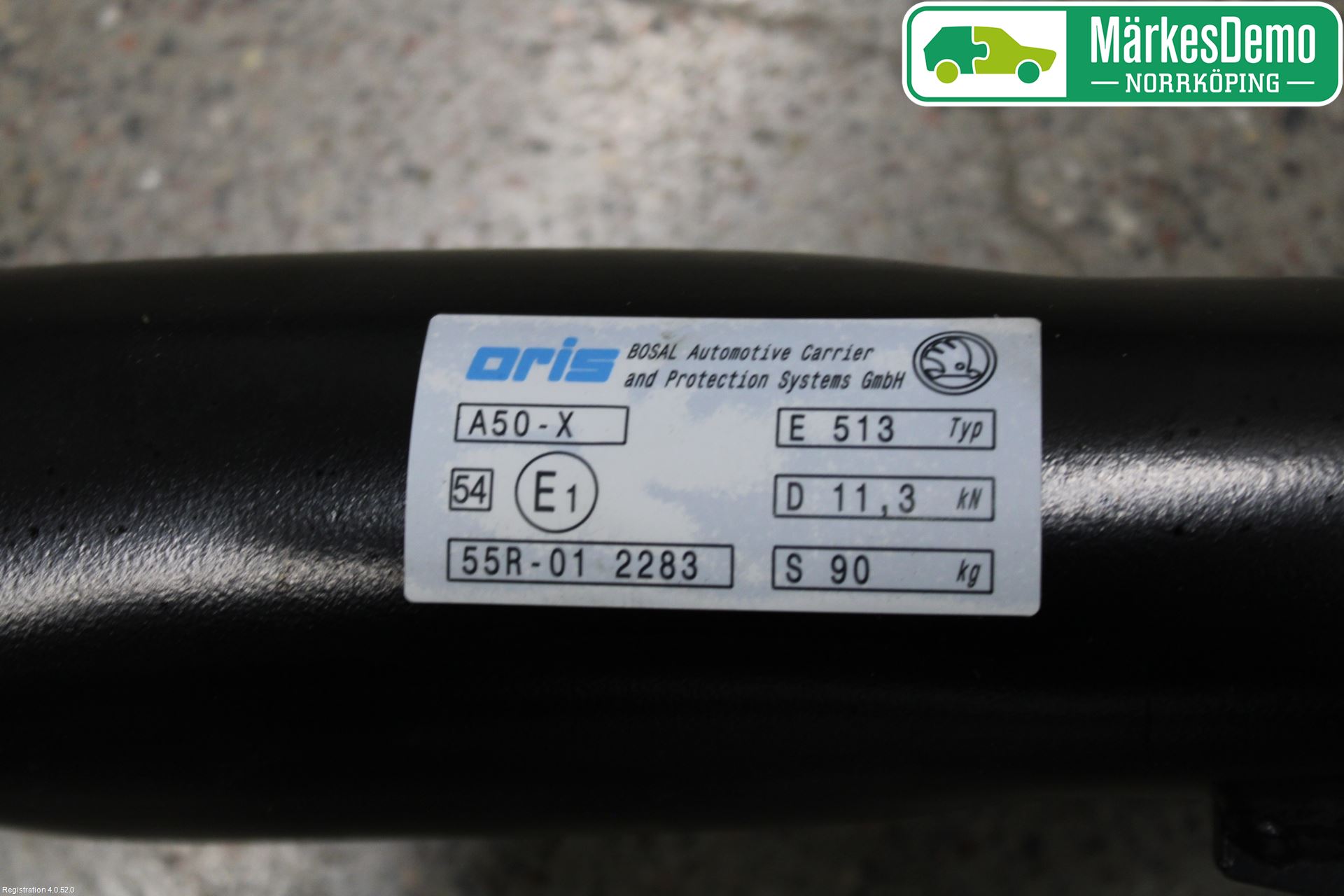 Skoda SUPERB 16-24 Dragkrok