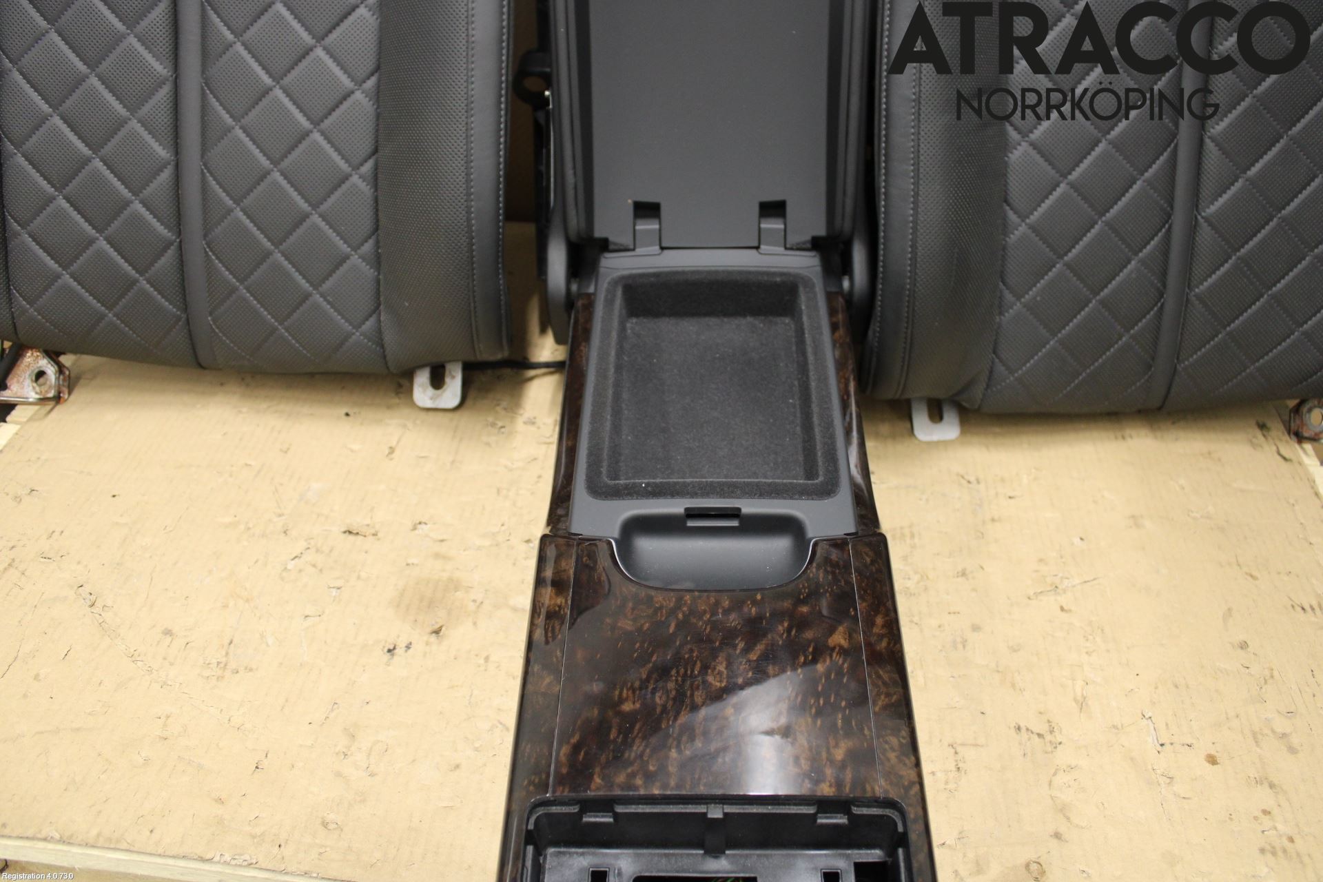 Audi A8/S8 4H 10-17 Inredning Ryggdyna Bak