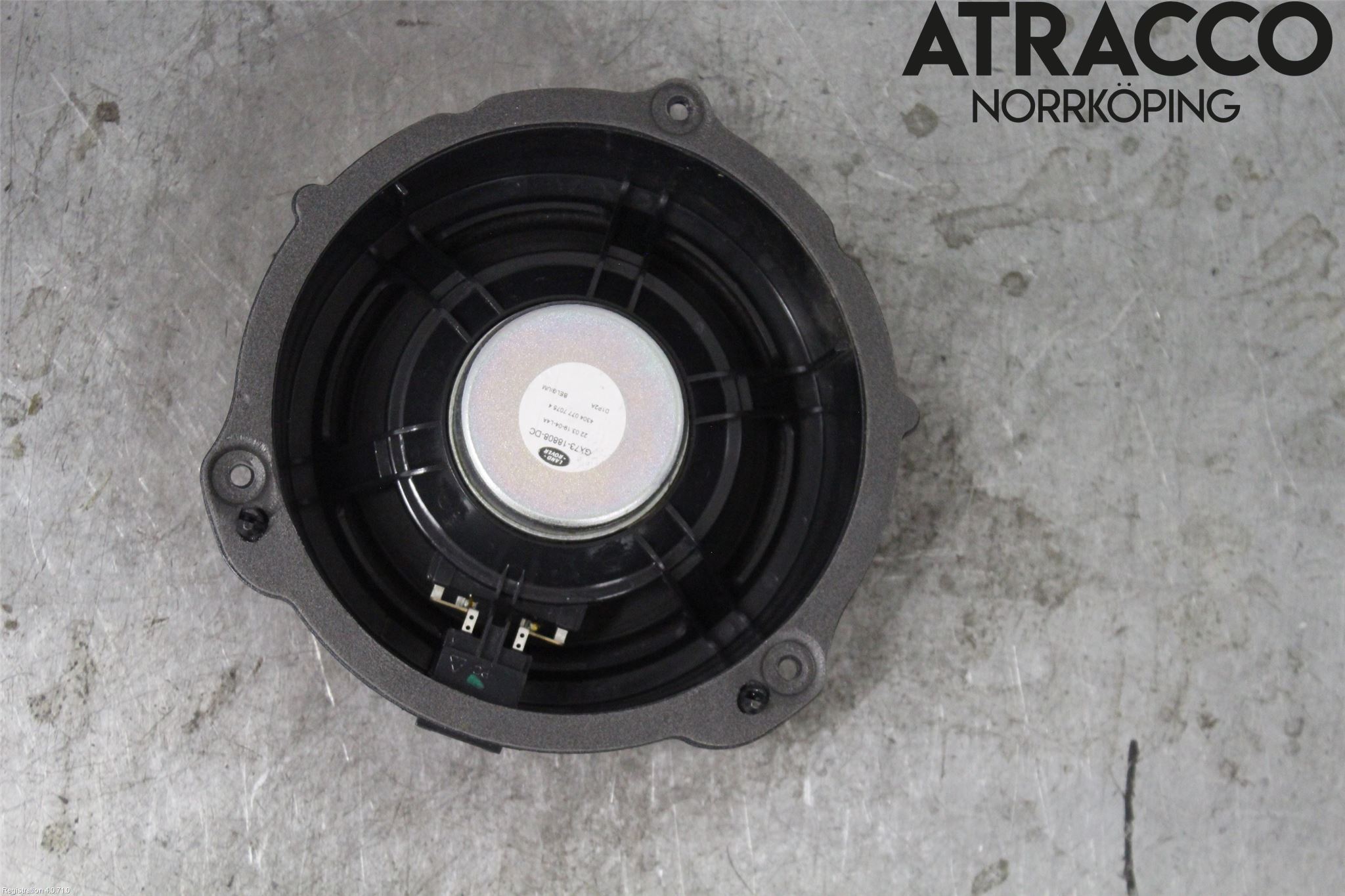 Jaguar F-PACE Högtalare