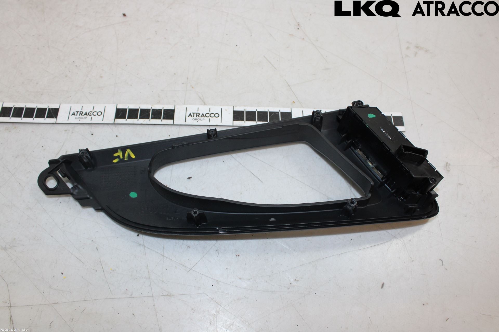 Porsche CAYENNE 03- Strömställare Stolminne