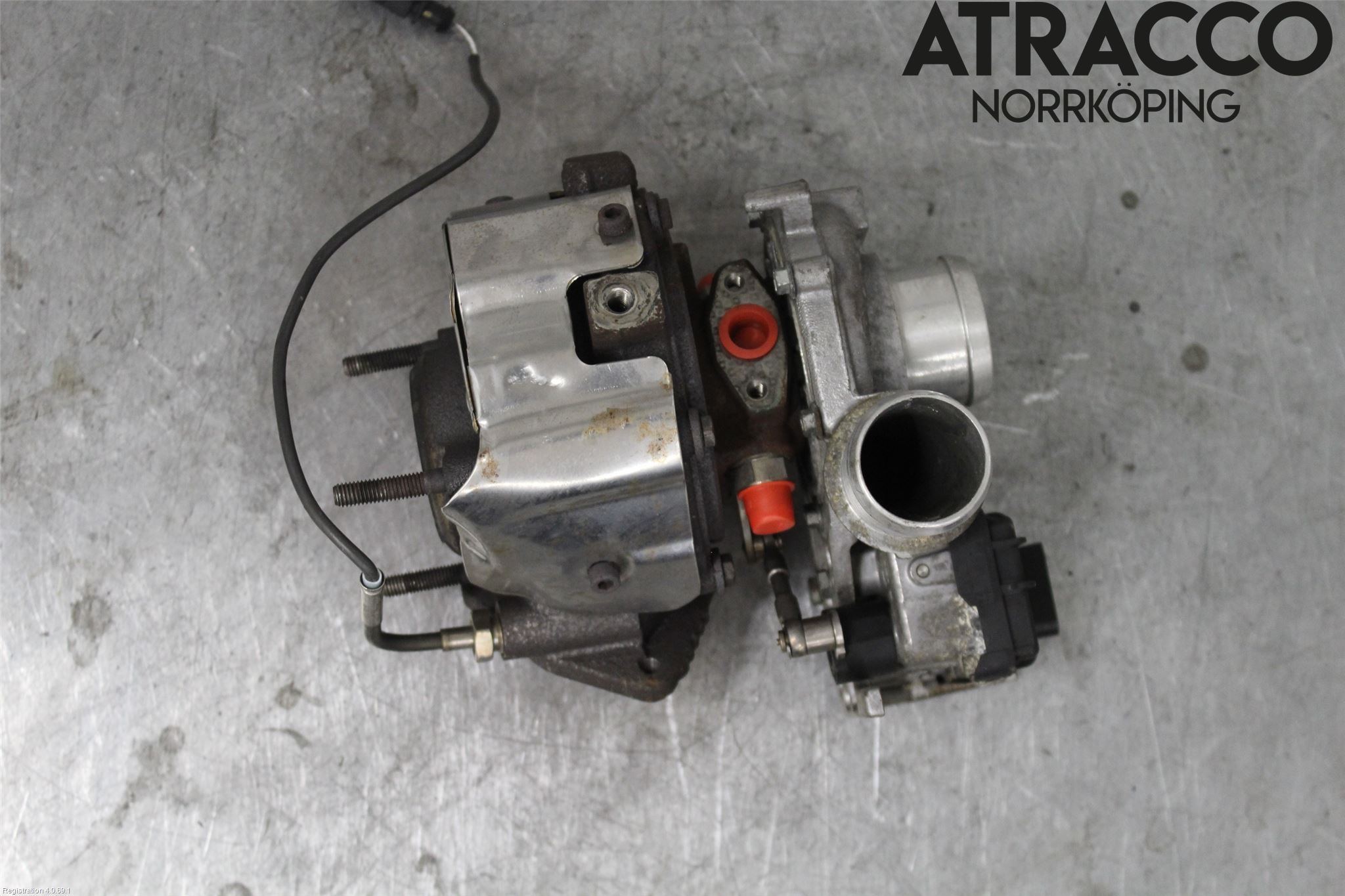 Audi A8/S8 4E  02-09 Turboaggregat